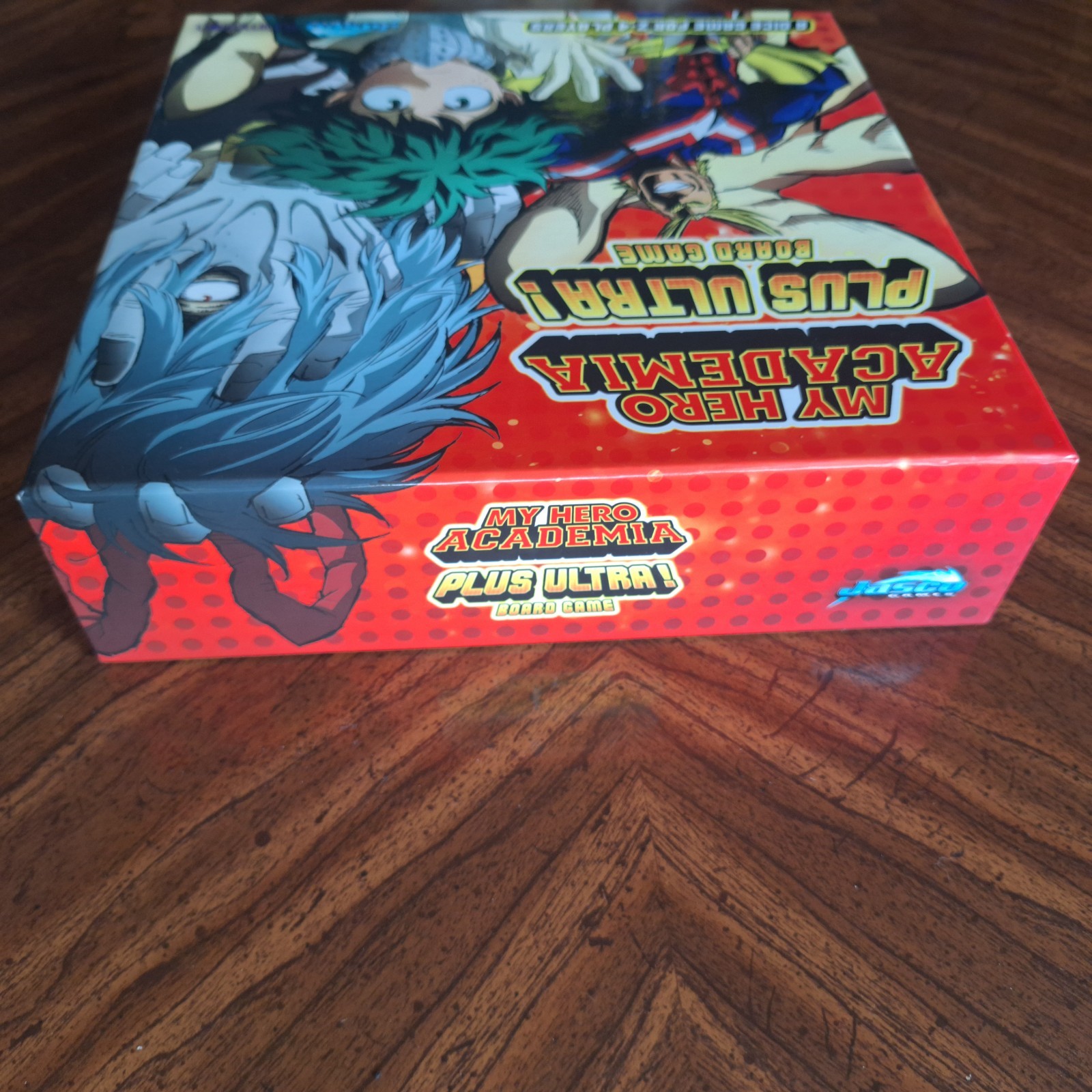 My Hero Academia Plus Ultra Board Game Jasco 2022 Anime 2-4 Players Complete