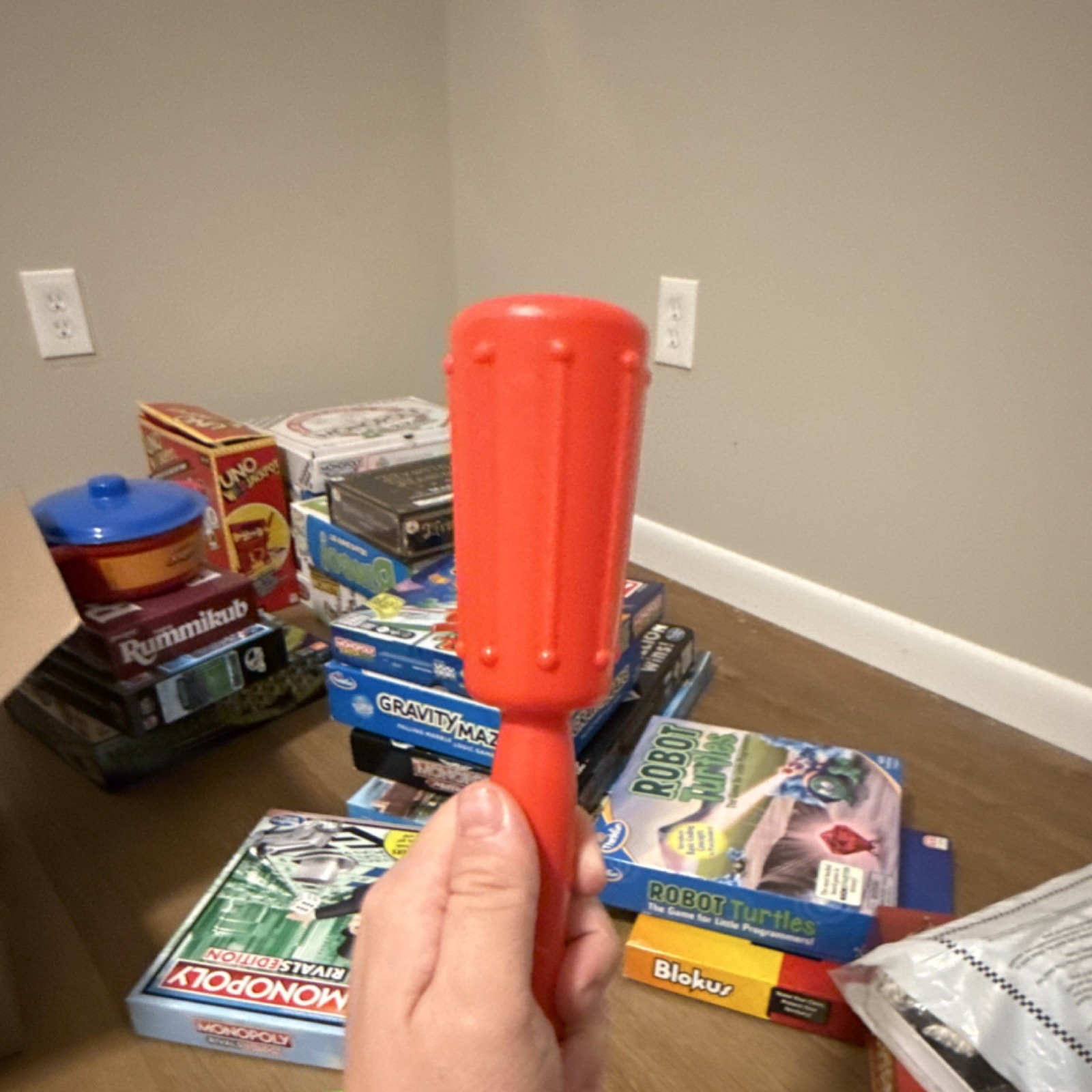 Fisher-Price Whac-A-Mole Electronic Game Lights & Sounds, Ages 4+, 1-2 Players