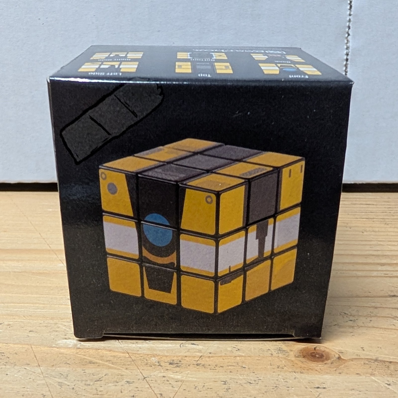 Rubiks Cube BORDERLANDS Claptrap Magic Cube Original Rubiks License Magic Cube