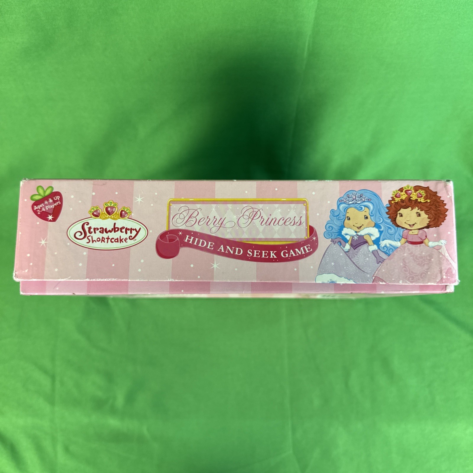 Strawberry Shortcake – A Berry Sweet Game Strawberry Shortcake Vintage 2003