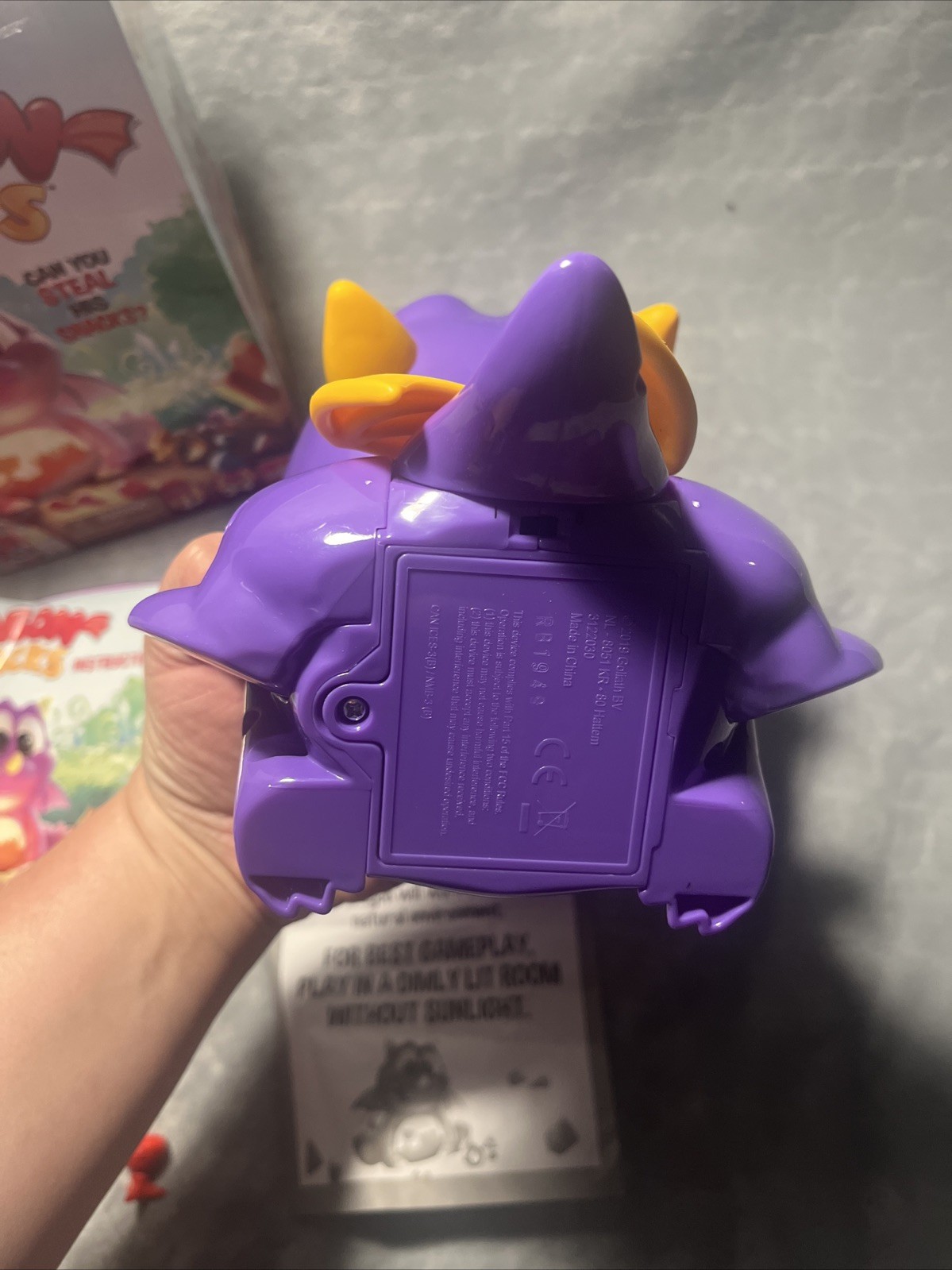 Dragon Snacks Game 2019 Electronic & Sounds Work Great – COMPLETE!