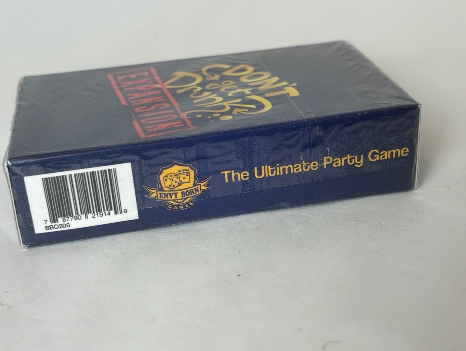 Don’t Get Drunk Expansion Pack Fun Expansion SEALED Tabletop Gaming Party Games