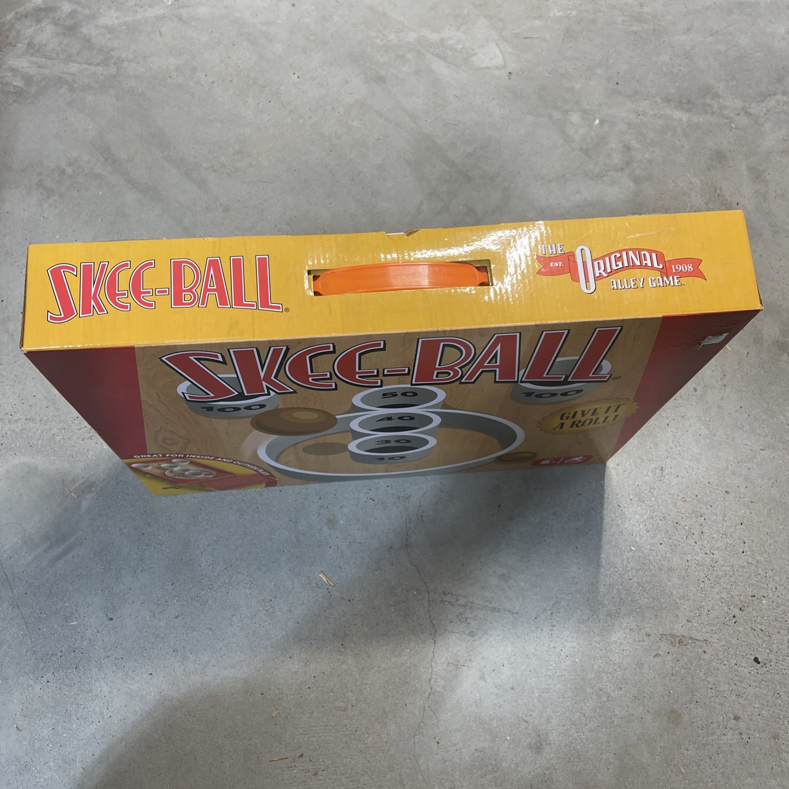 Skee-Ball The Classic Arcade Game – Tabletop Rolling Ball Game for Family Fun