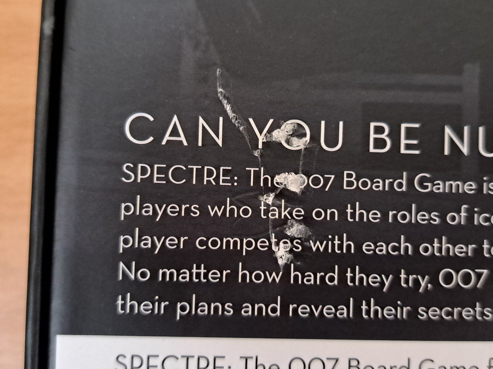Spectre The Board Game – Modiphius Entertainment 2022 Complete James Bond 007