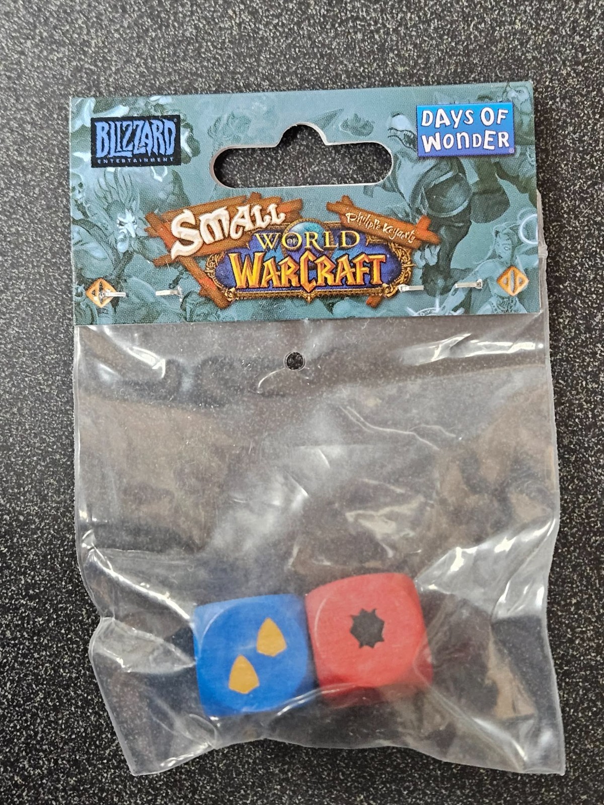 Small World of Warcraft Promo Dice – New – Free Shipping!