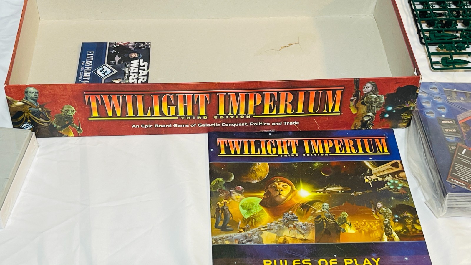 Twilight Imperium Third Edition Board Game Fantasy Flight Games CIB Complete