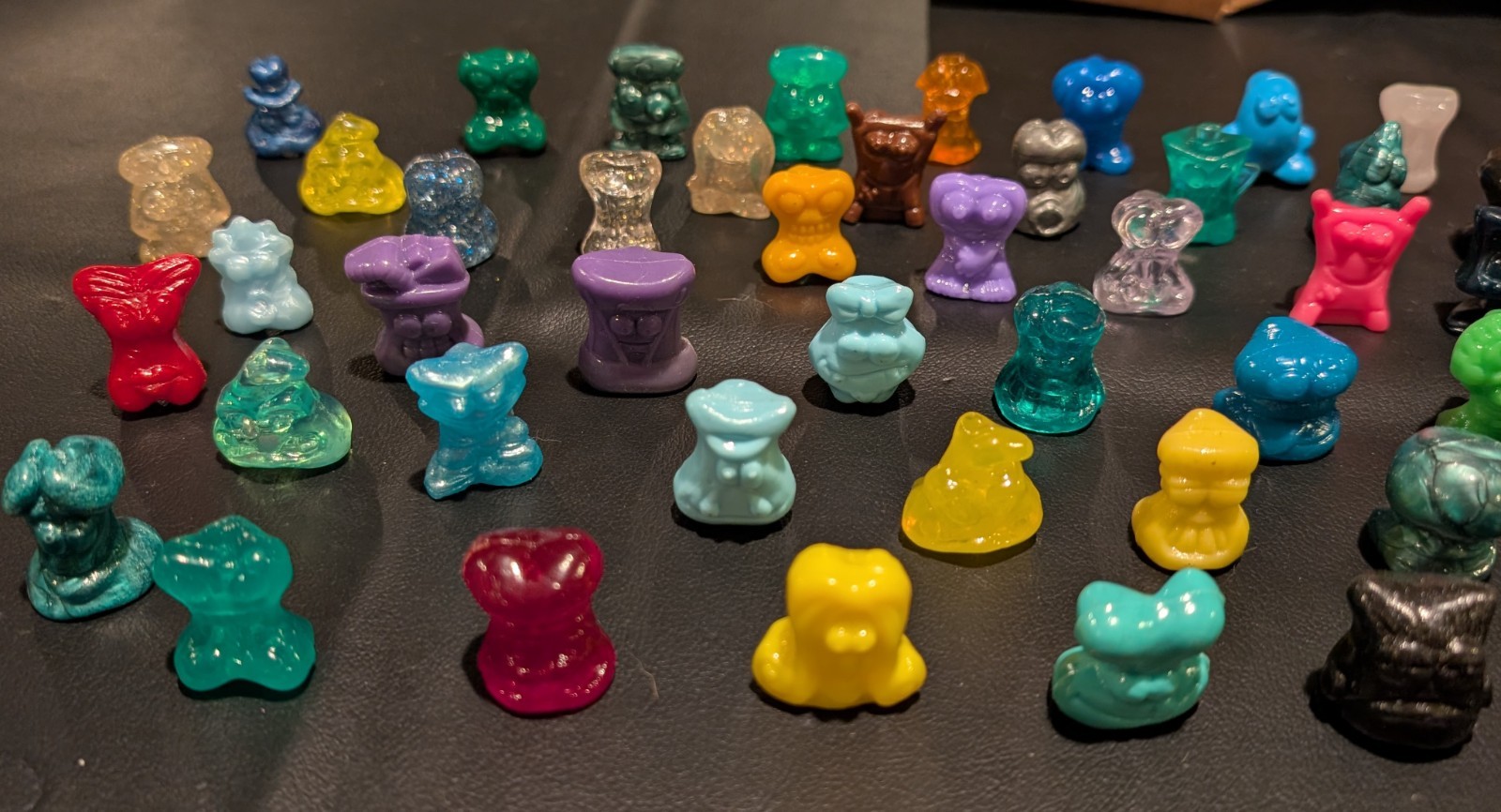 Assorted Crazy Bones Lot
