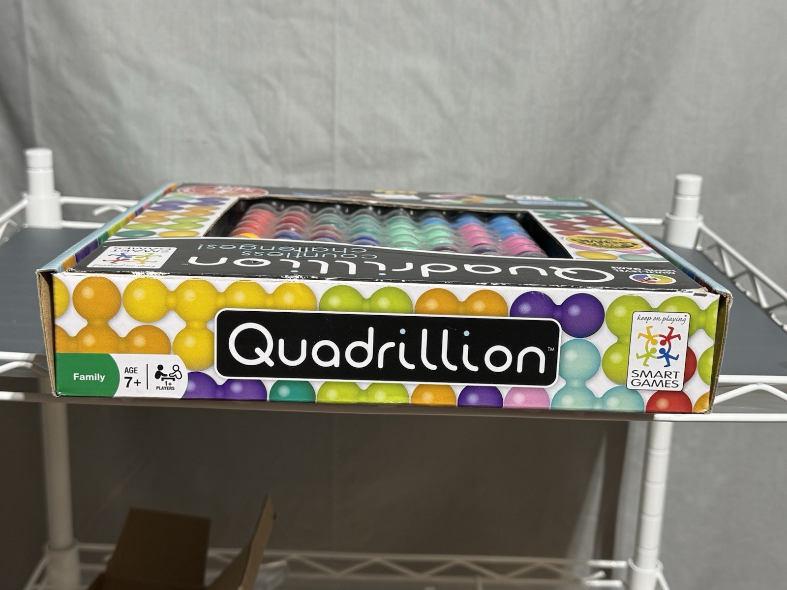 Smart Games Quadrillion Multi-Level Logic Game 2013 Edition Complete In Box