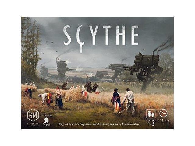 Board Game Stonemaier Games Scythe Sealed