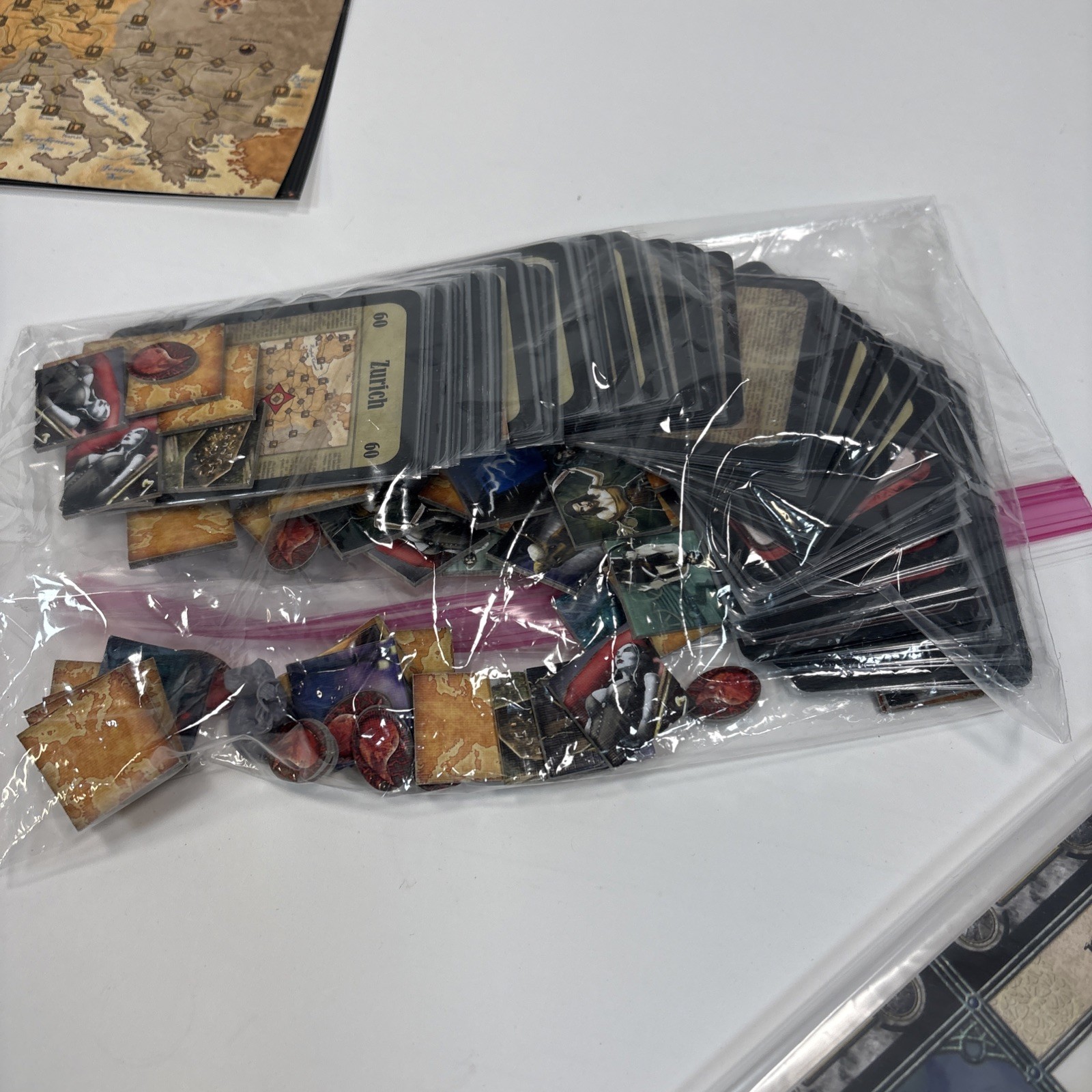 Fury of Dracula 2010 Fantasy Flight Games Gothic Horror Board Game