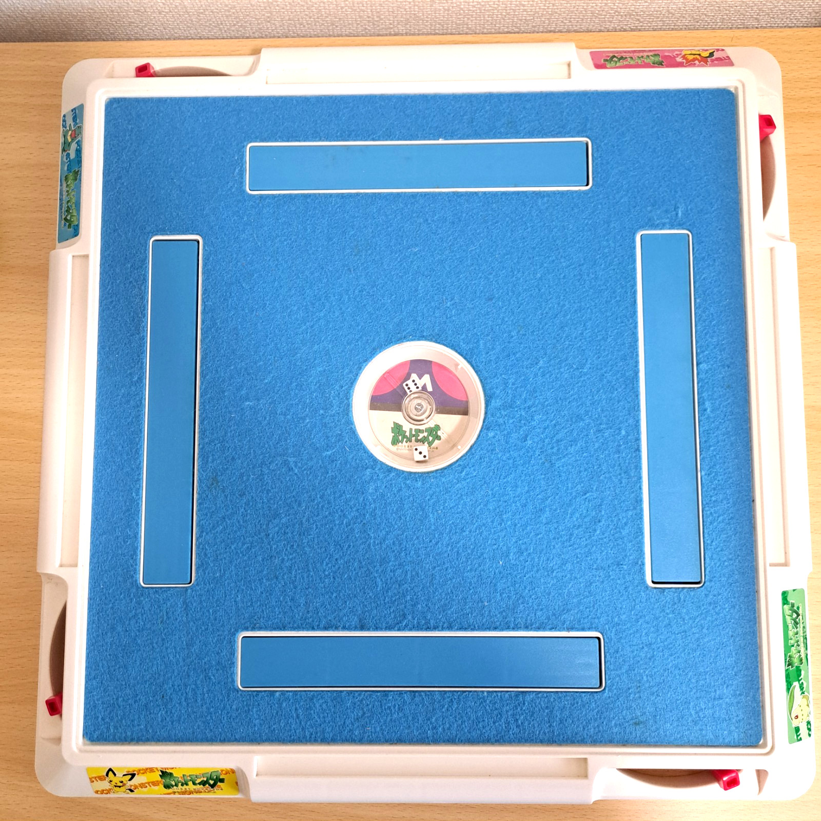 Pokemon Mahjong Family Ponjan Gold Silver Board Game Rare Retro TOMY Japan