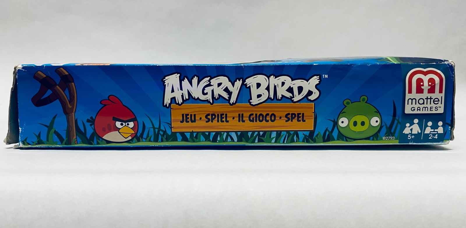 (Read desc) Rare Angry Birds Mattel | 2013 Knock On Wood | Mattel
