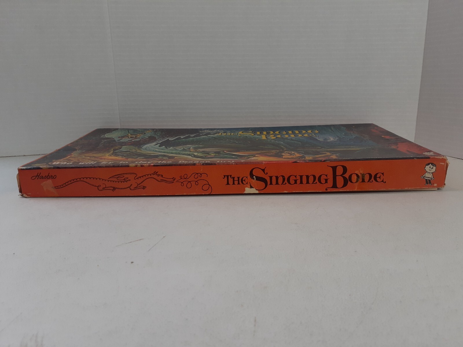The Singing Bone Dragon Board Game Hassenfeld Hasbro Vintage 1962 Fantasy 125