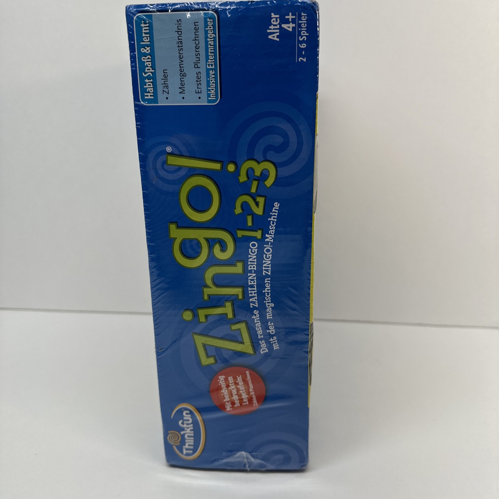 ThinkFun Zingo 76352 1-2-3 The Fast Number Bingo from 4 Years