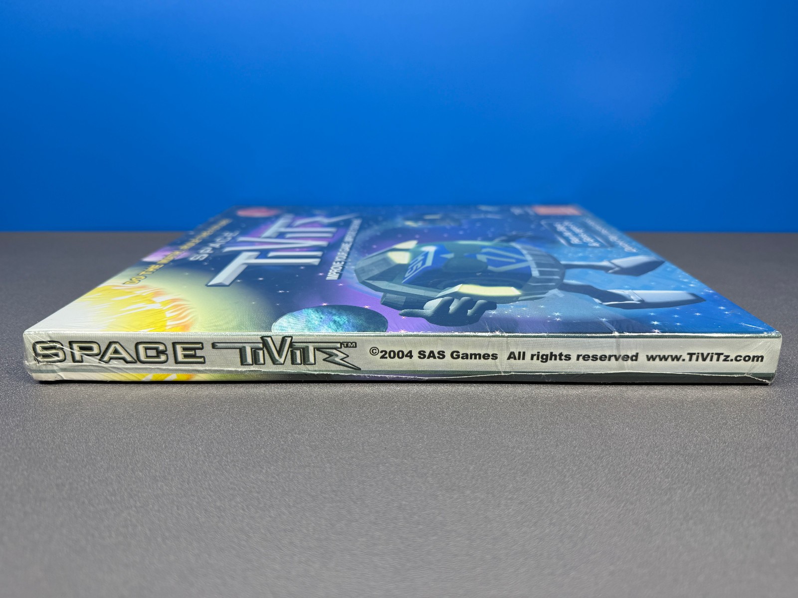 SPACE TIVITZ DO MATH RULE FUTURE EDUCATIONAL MIND BRAIN BOARD GAME SAS 2004 NEW
