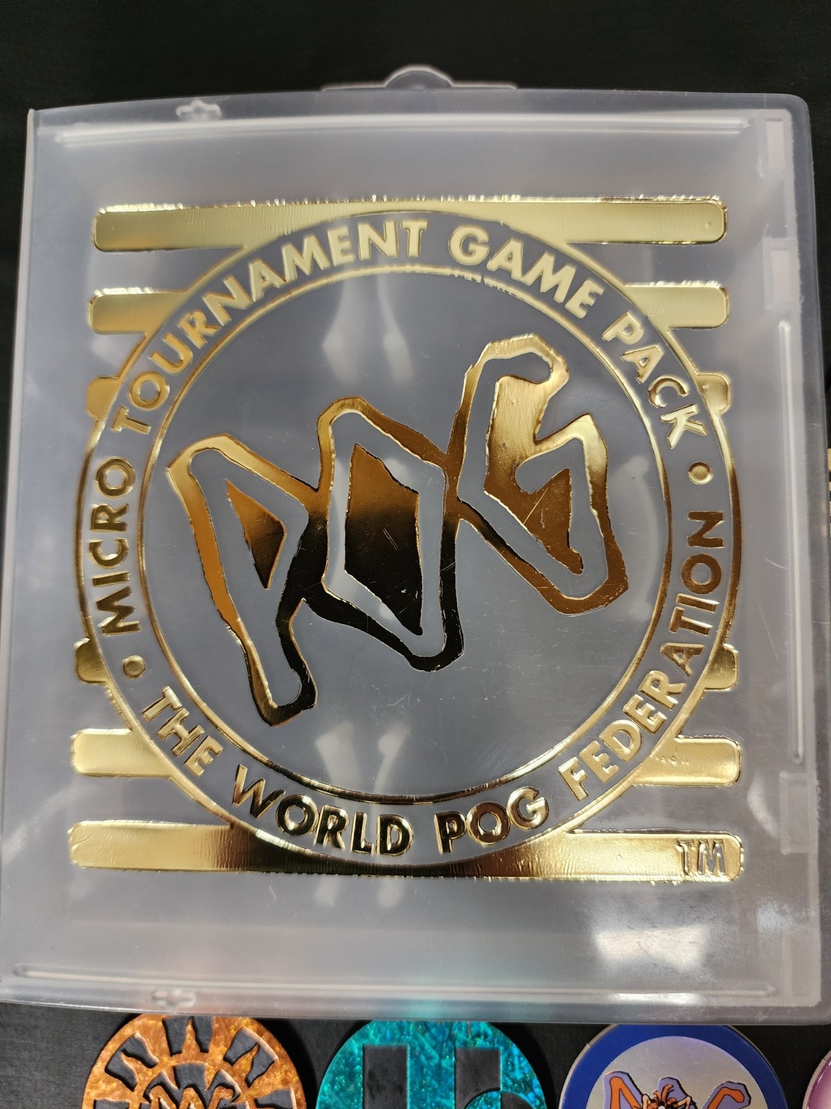 The World POG Federation Micro Tournament Game Pack 1994 Vintage Edition