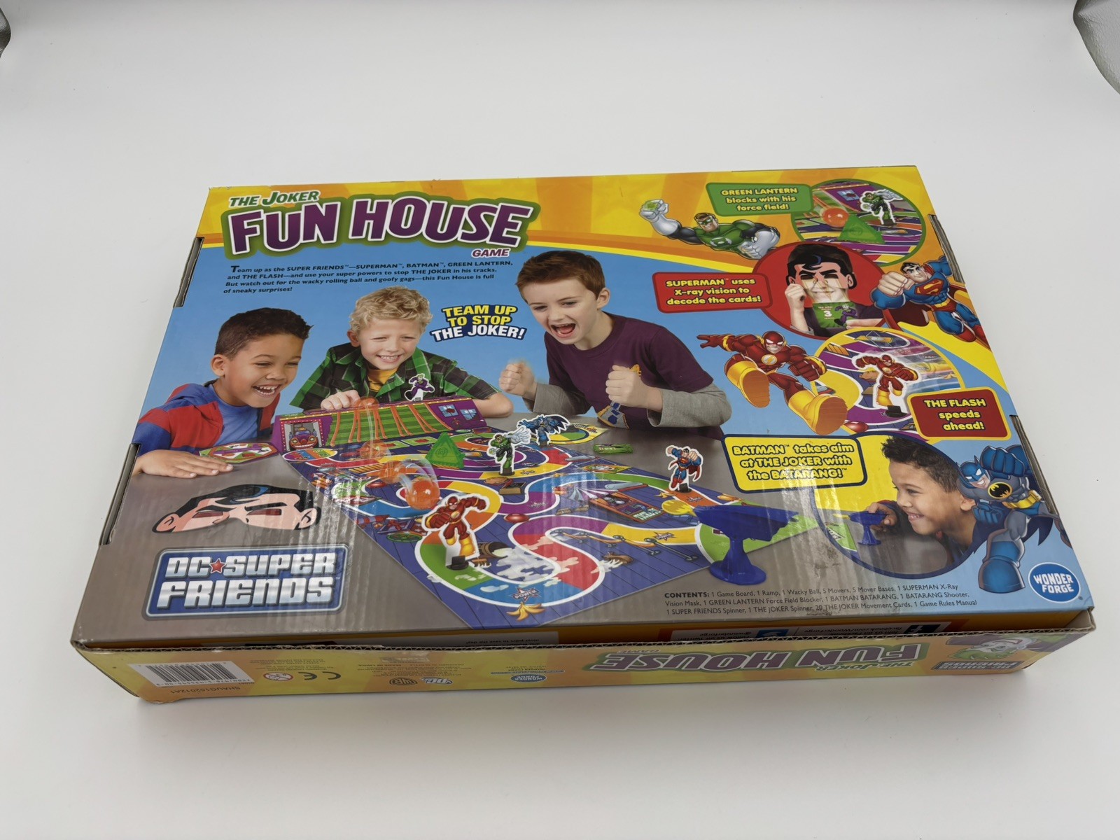 The Joker Fun House Board Game by Wonder Forge – 2012 – Only missing game rules