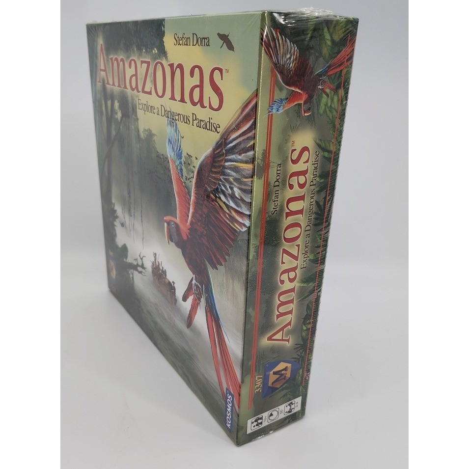 Amazonas Board Game Mayfair Games Kosmos Brand New Factory Sealed Strategy