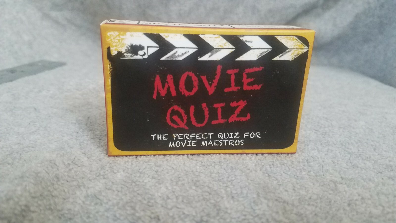 Paladone TV Quiz Trivia Card Game, 50 Q&A Cards & Game Instructions