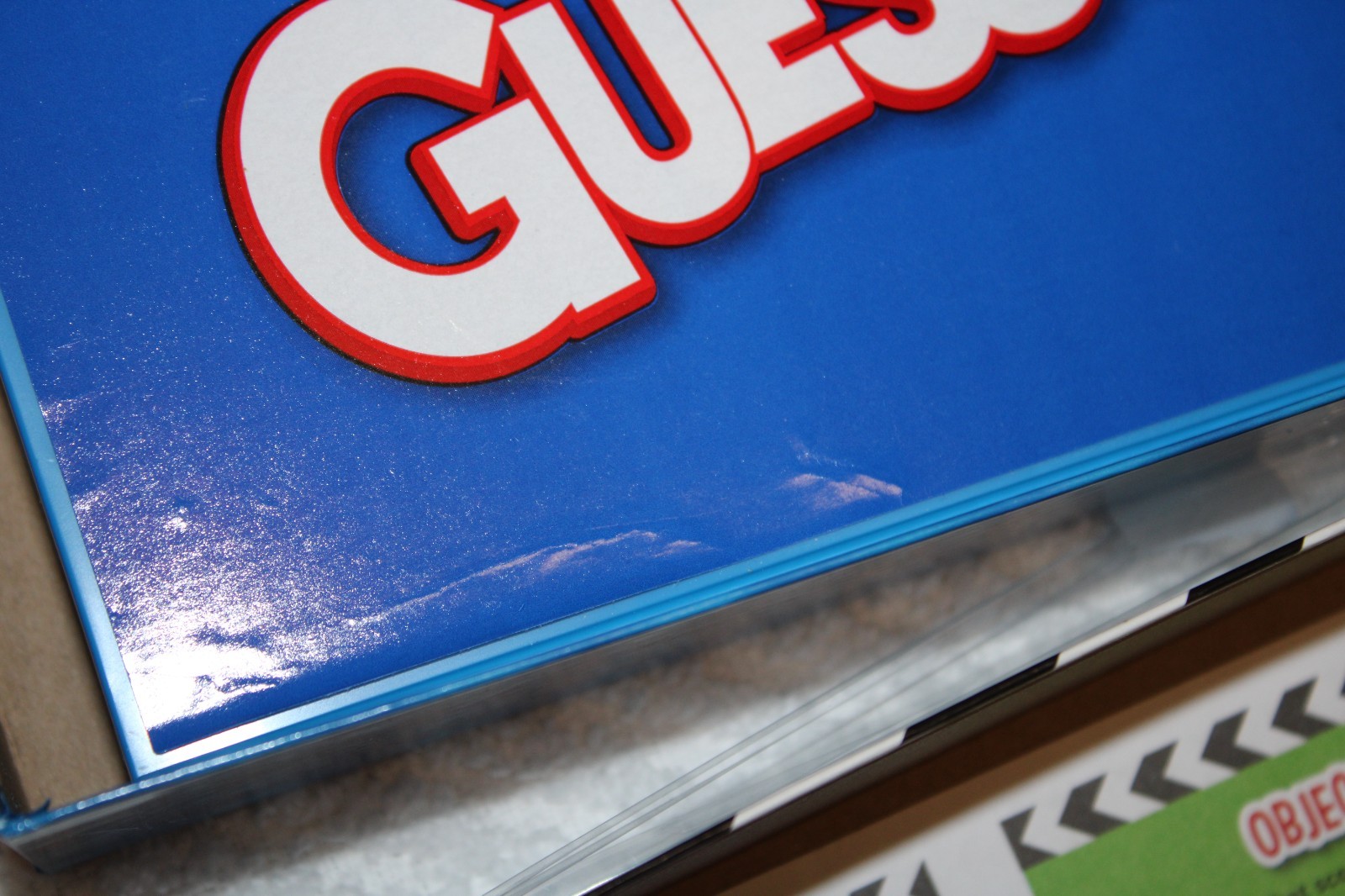 Hasbro Gaming Guesstures Game Charades Game for 4 or More Players Family Party