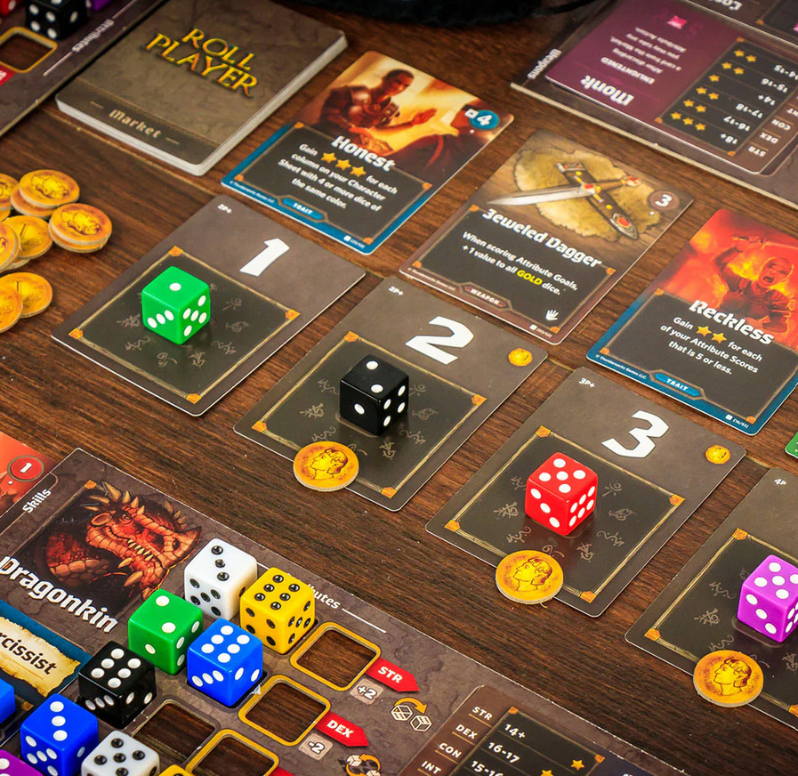 Roll Player – Board Game – BRAND NEW