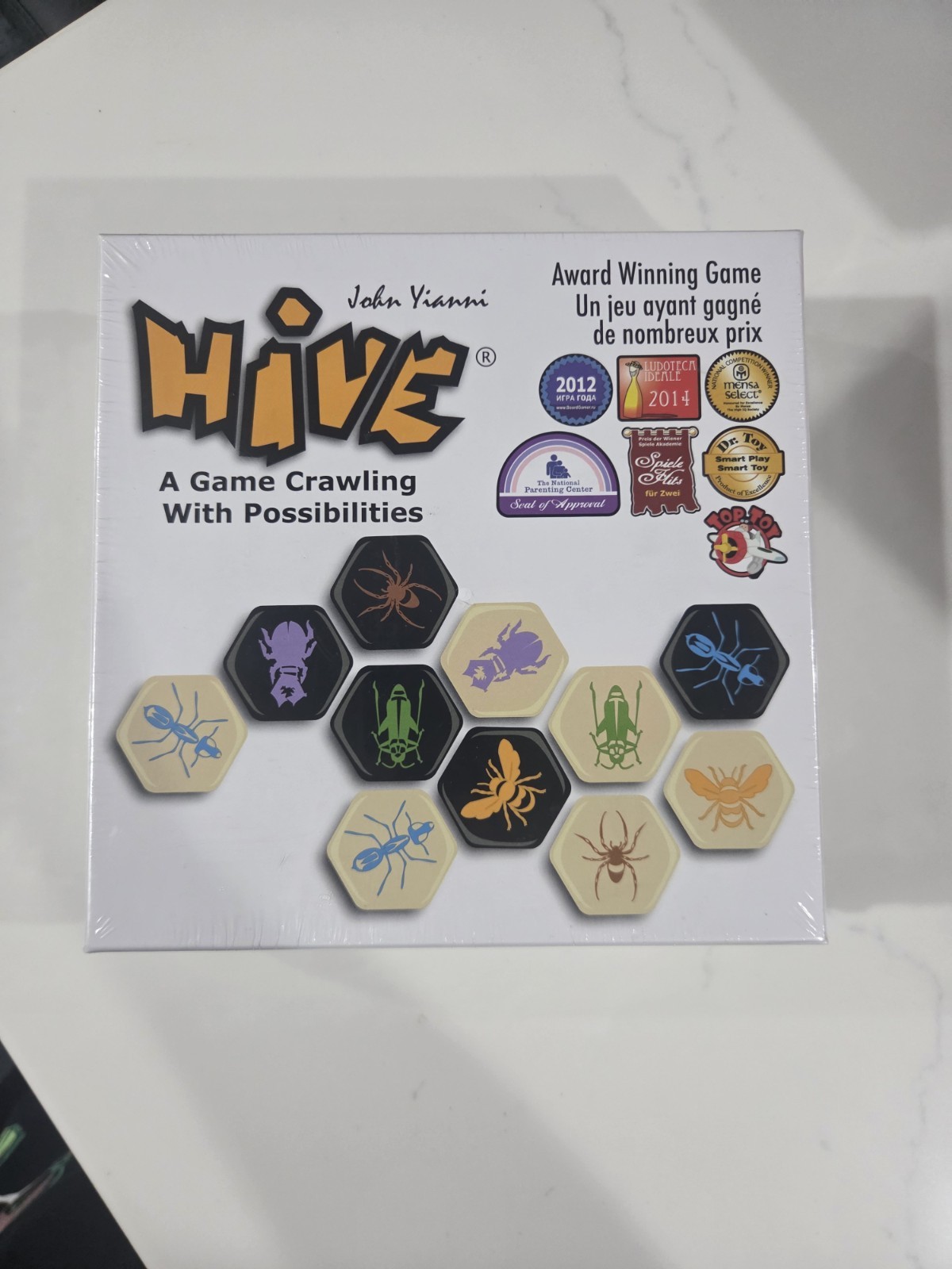 Hive- A Game Crawling With Possibilities – Award Winning – SEALED
