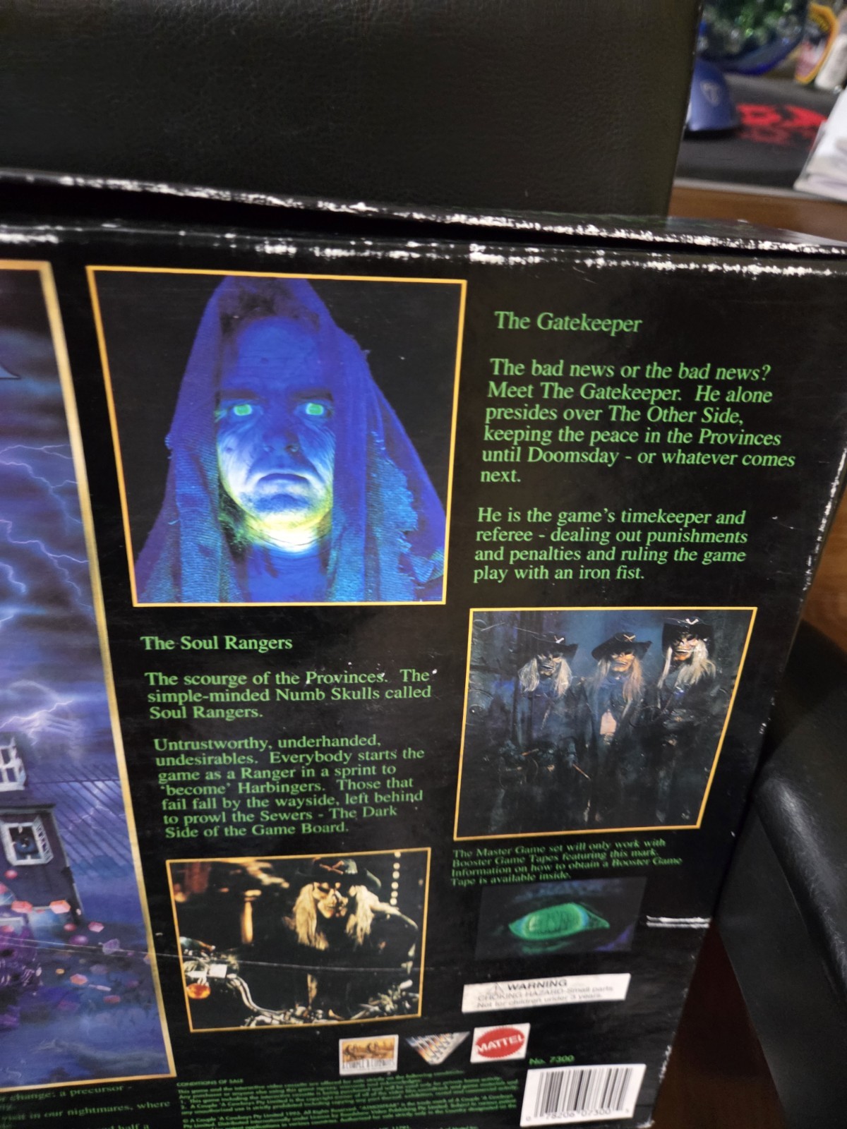 The Harbingers Atmosphere 1995 VHS Video Board Game New Open Box