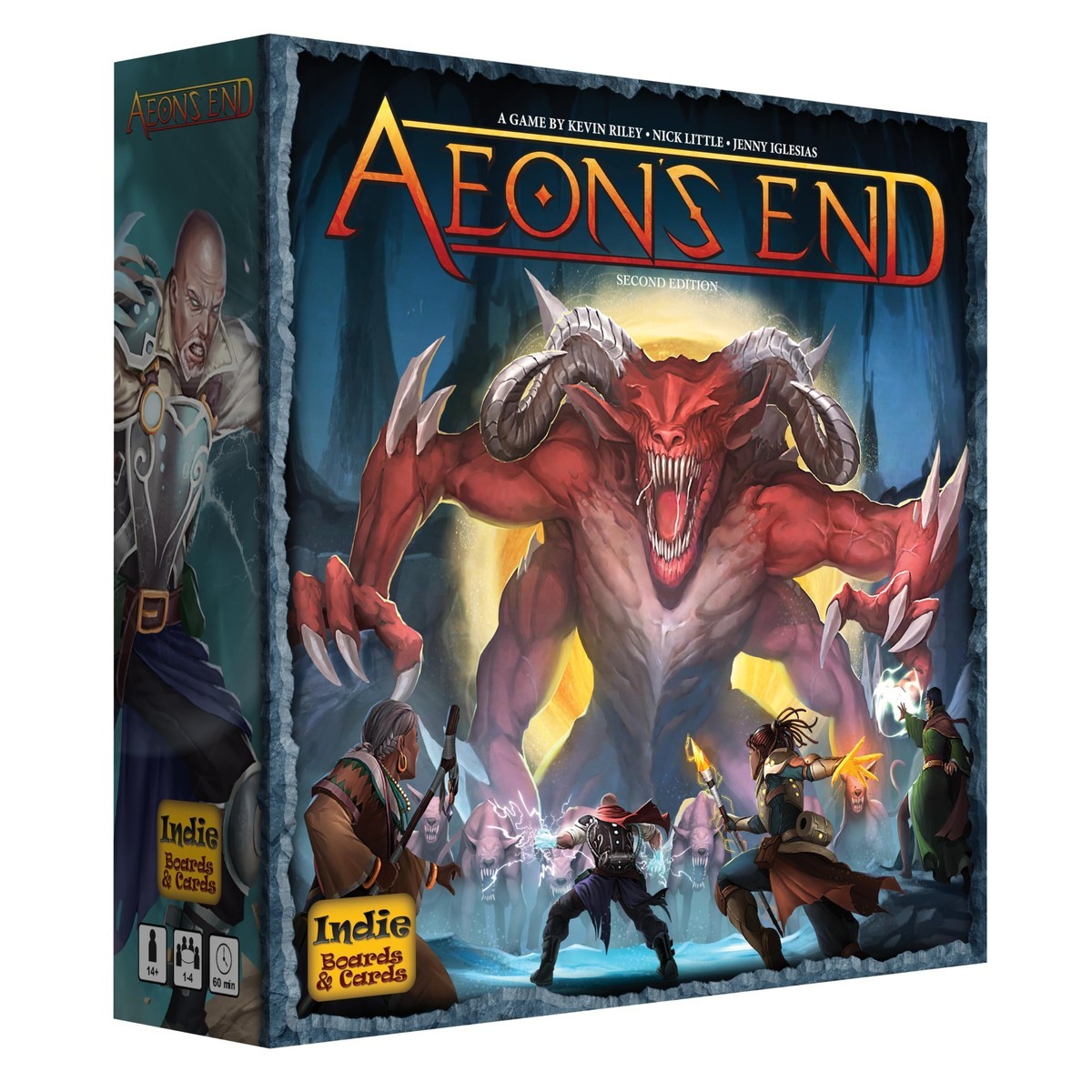 Indie Boards And Cards Aeons End 2E – Building Card For Night 1 4 Players