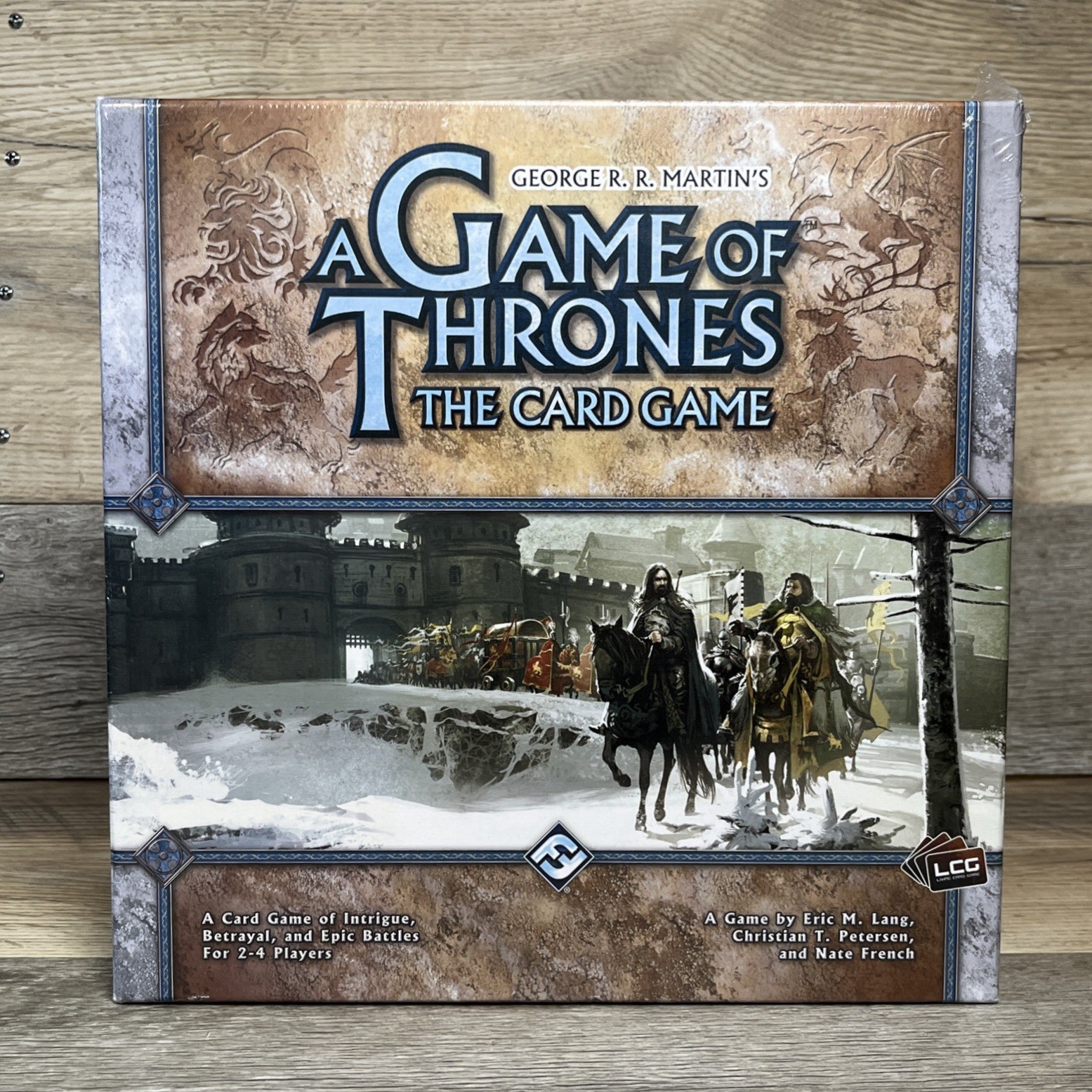 A Game of Thrones The Card Game Core LCG 2008 Fantasy Flight George RR Martin