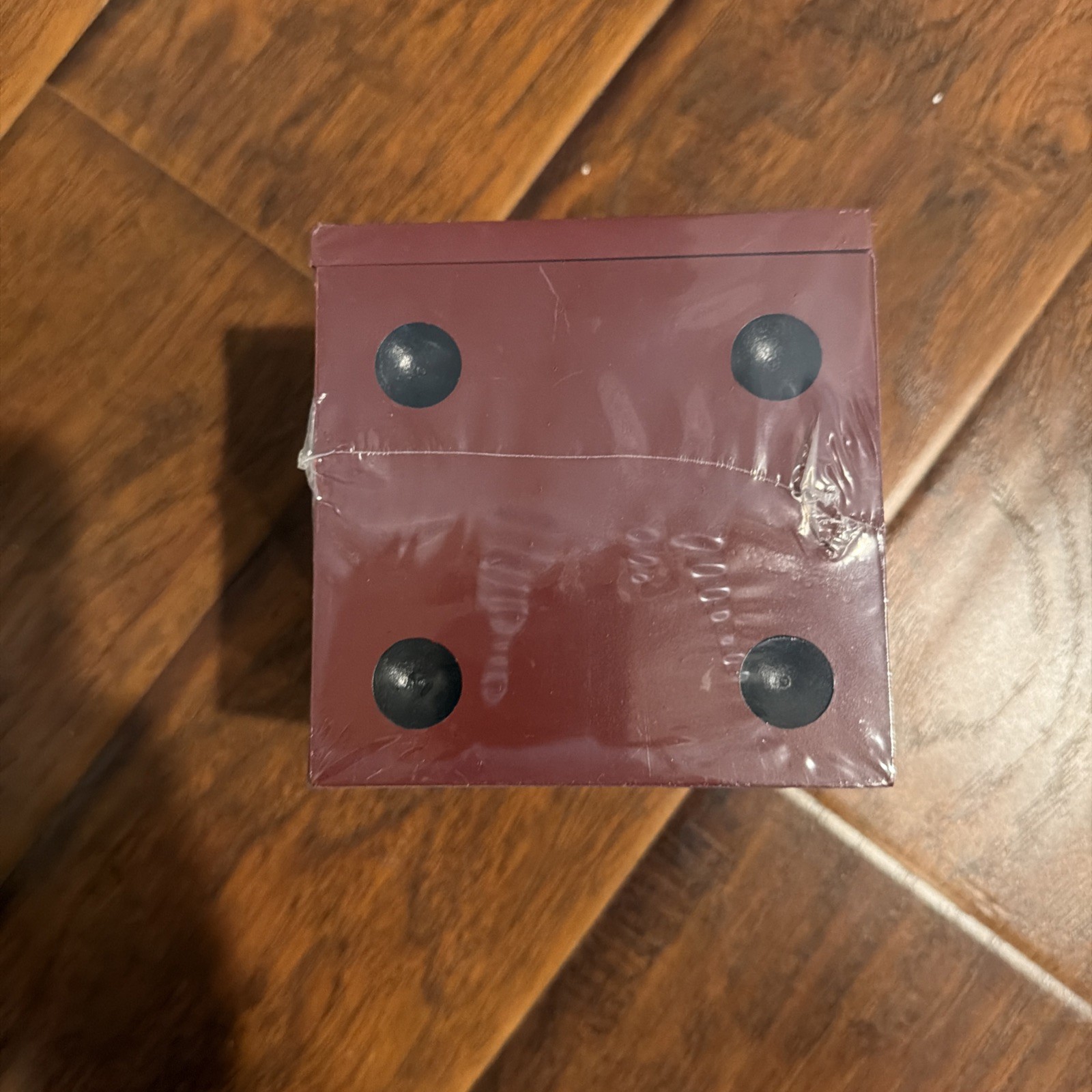 Liar’s Dice – A Classic Bluffing Game – Wood Box – Front Porch Classics 2014