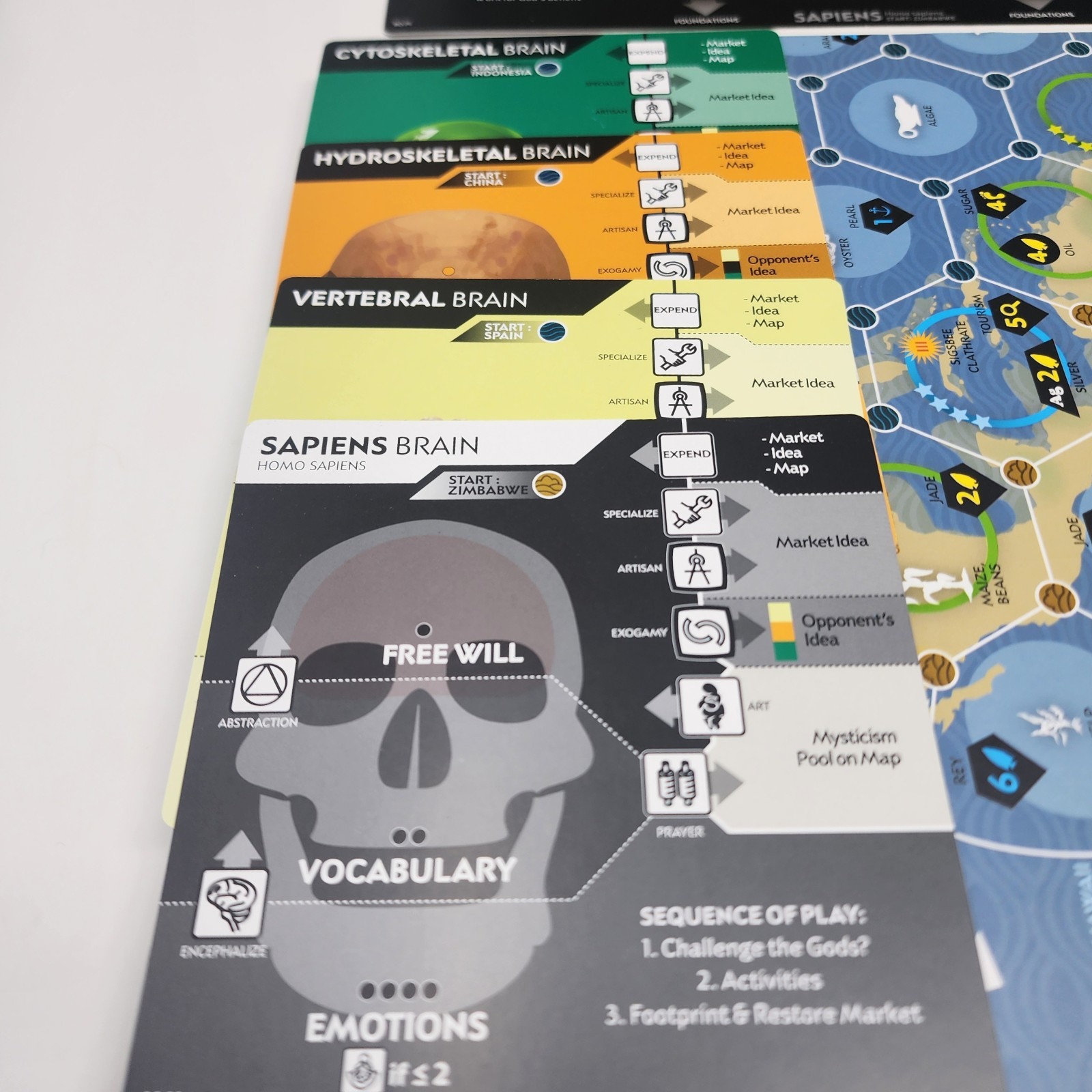 Bios : Origins 2nd Edition by Sierra Madre Games 2020 Ion Games Open Box NEW