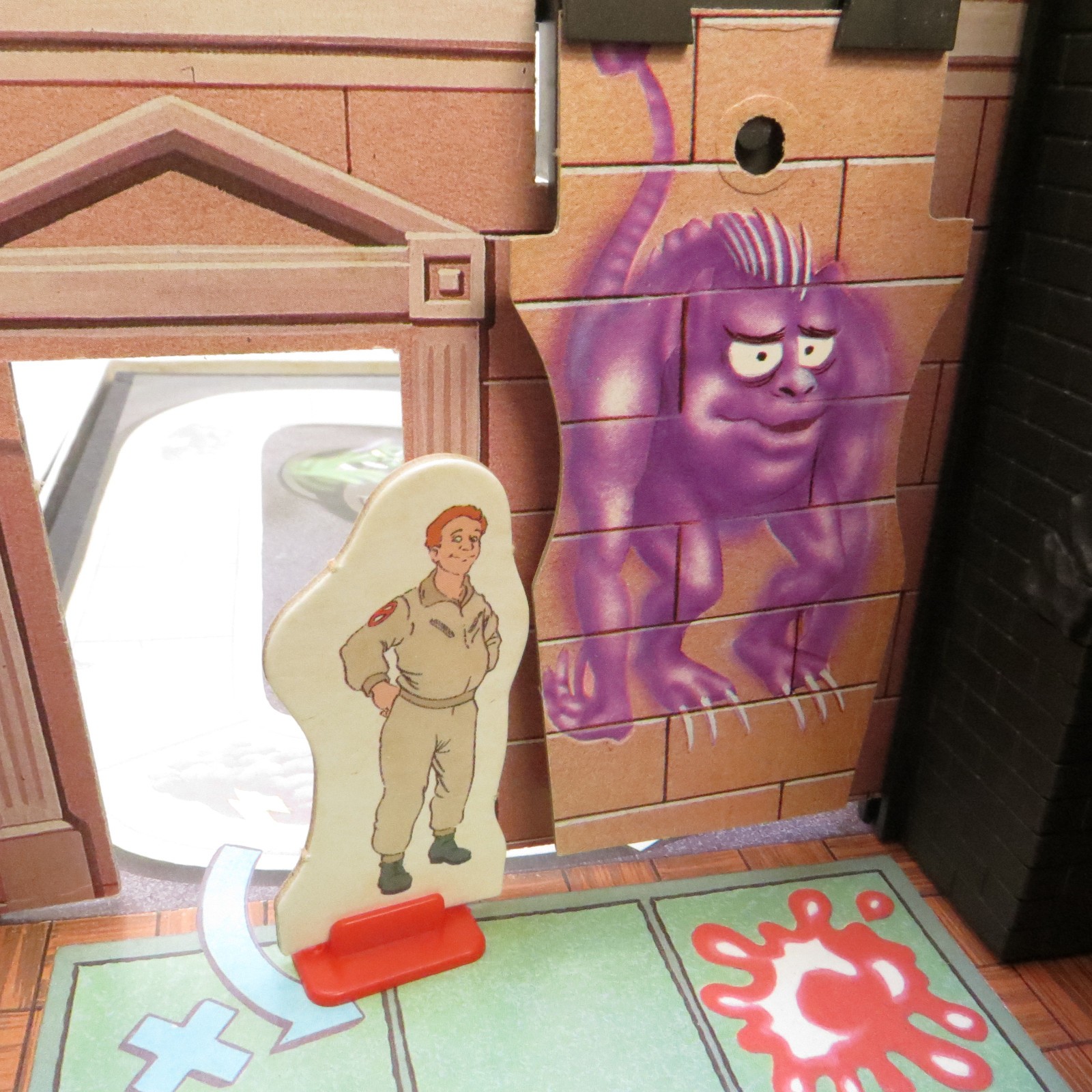 Vintage 1986 Milton Bradley The Real Ghostbusters Board Game