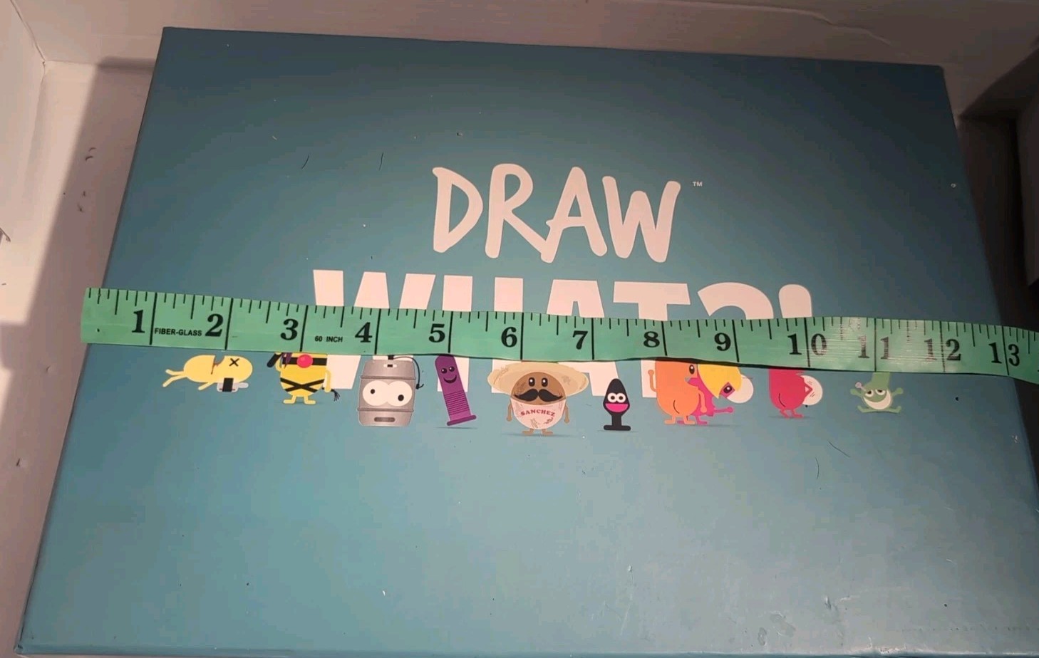 Draw What?! Adult Party Board Game ADULT CONTENT Humor RARE 2015 COMPLETE