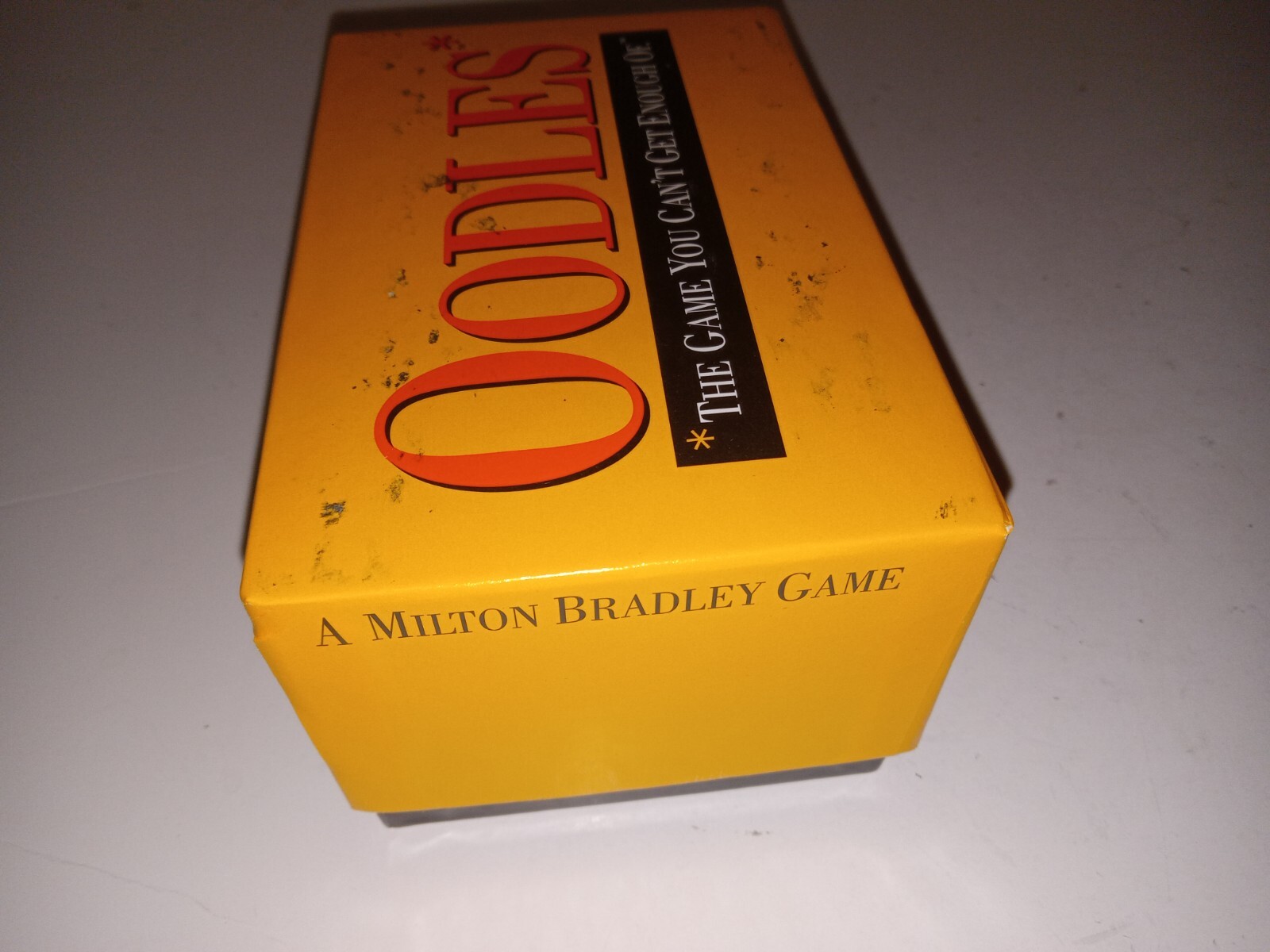 Milton Bradley Oodles Board Game Hersch Problem Solving 1992 100% Complete