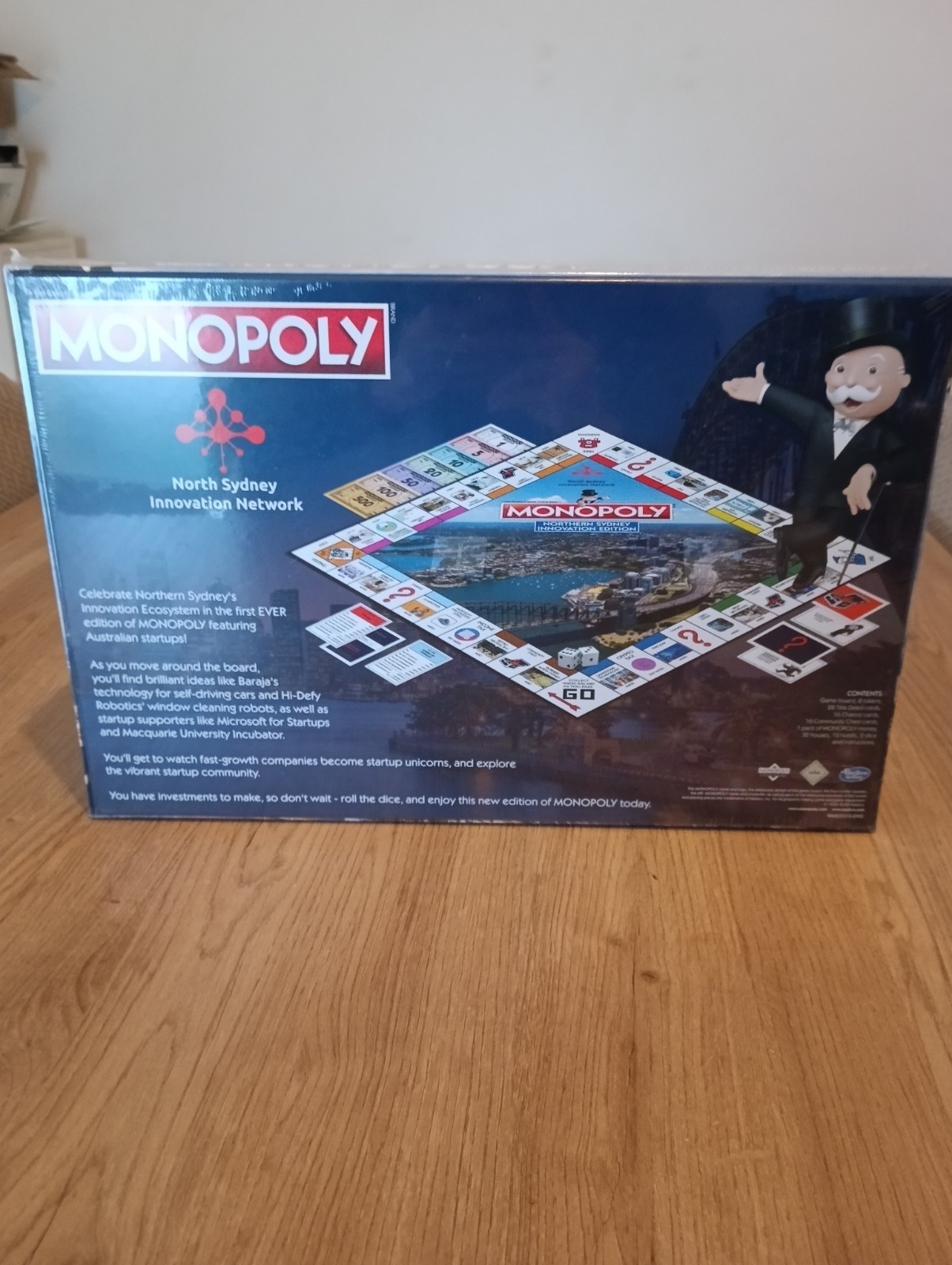 Monopoly Edition Northern Sydney Innovation Rare From Australia, New Sealed.