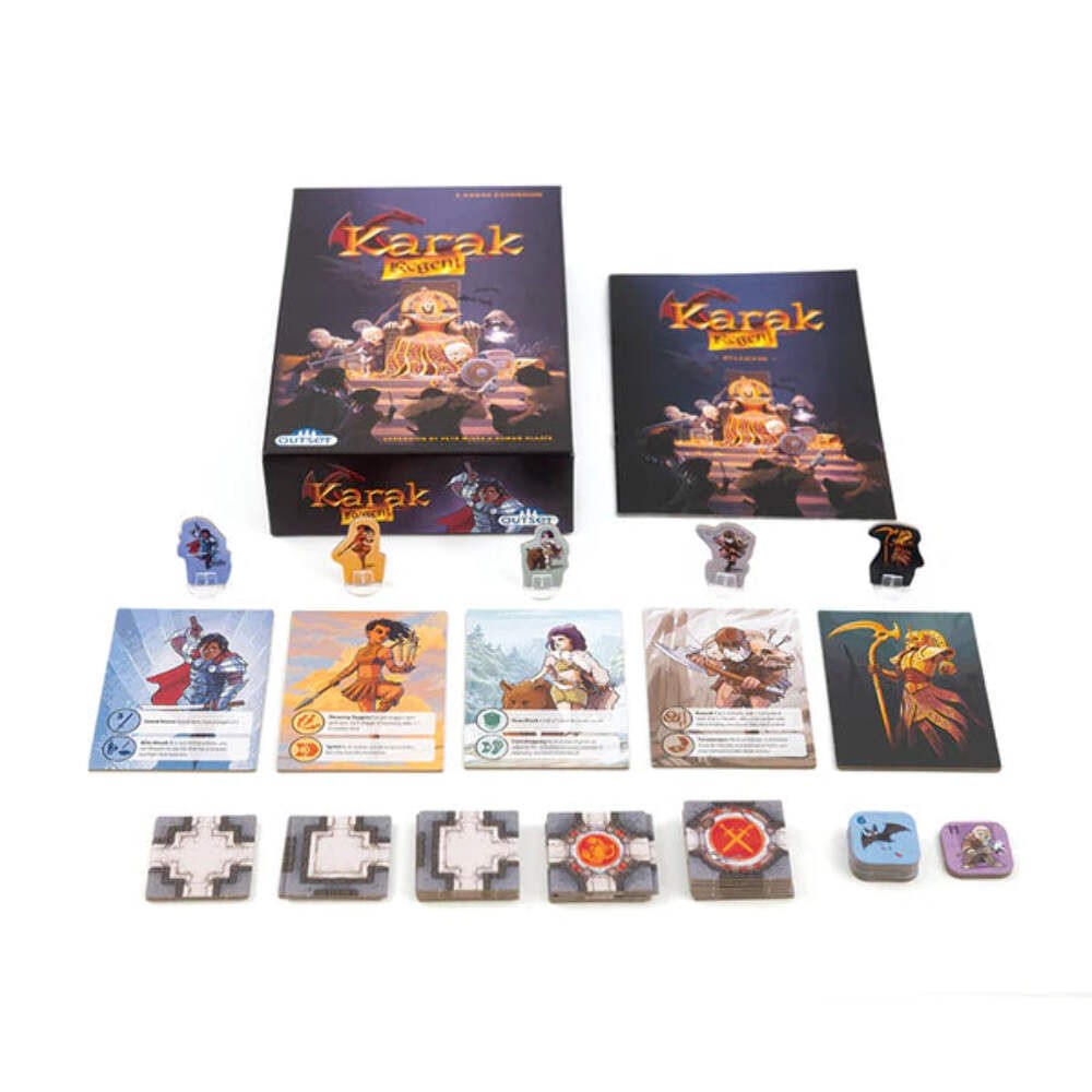 Karak – Regent: Outset Media Board Games