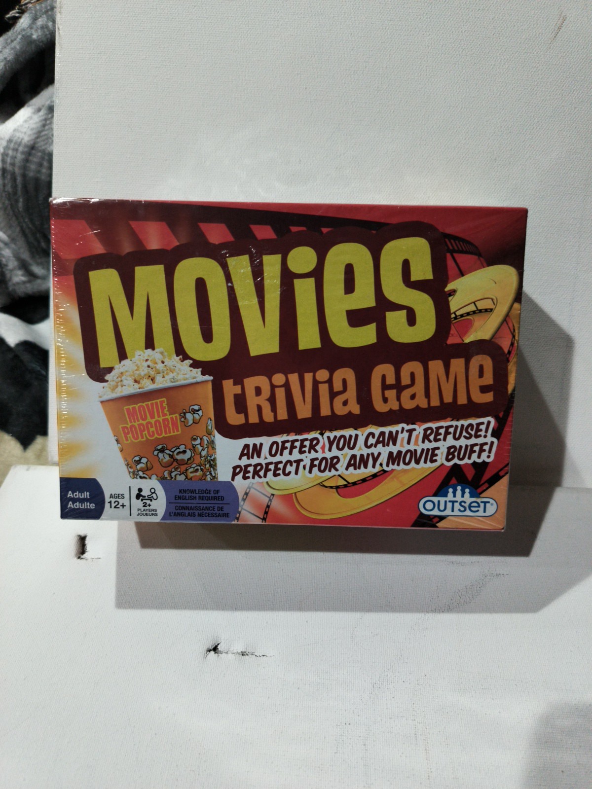 Movies Trivia Game new and sealed