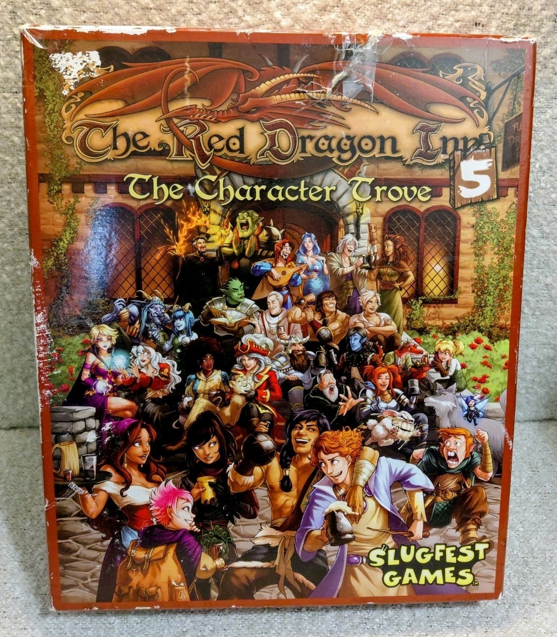 Red Dragon Inn 5: The Character Trove BUNDLE – 16+ Characters (RDI 7 & Pooky)