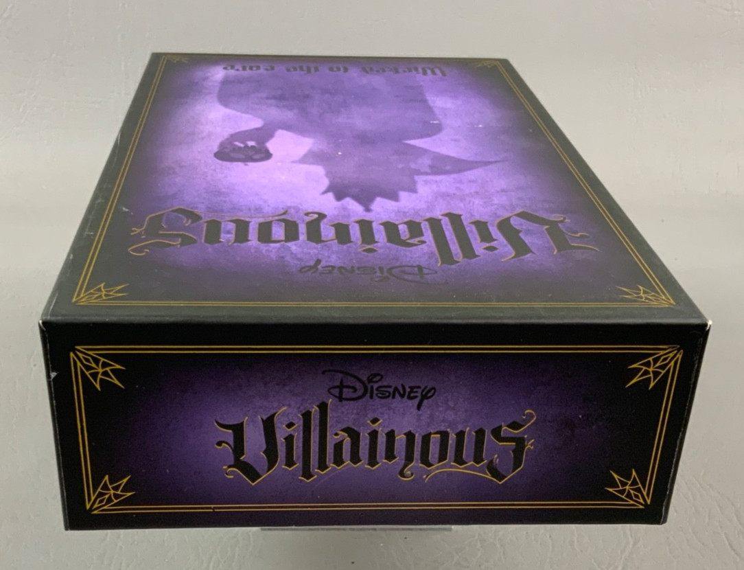 Disney Villainous Wicked to the Core Board Game – Ravensburger Item #60001796