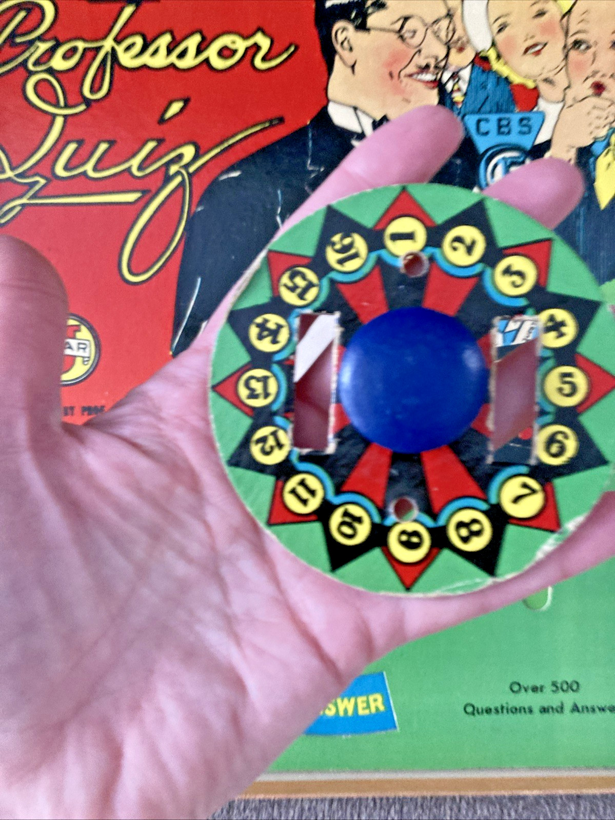 Quizzical Questions by Radio’s Professor Quiz Vintage 1930-1940 Era Game J Mar