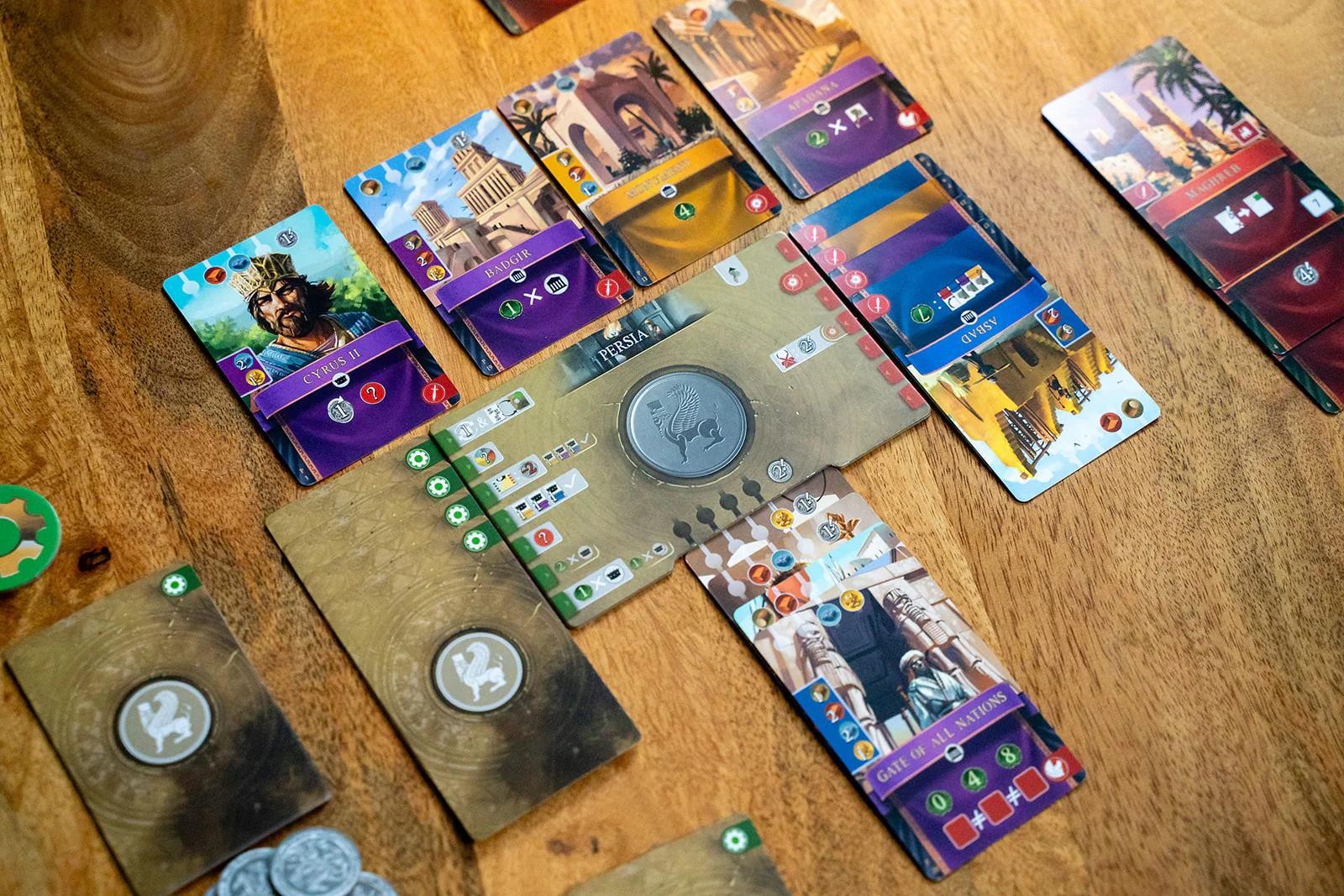 Rising Cultures by Capstone Games – SEALED