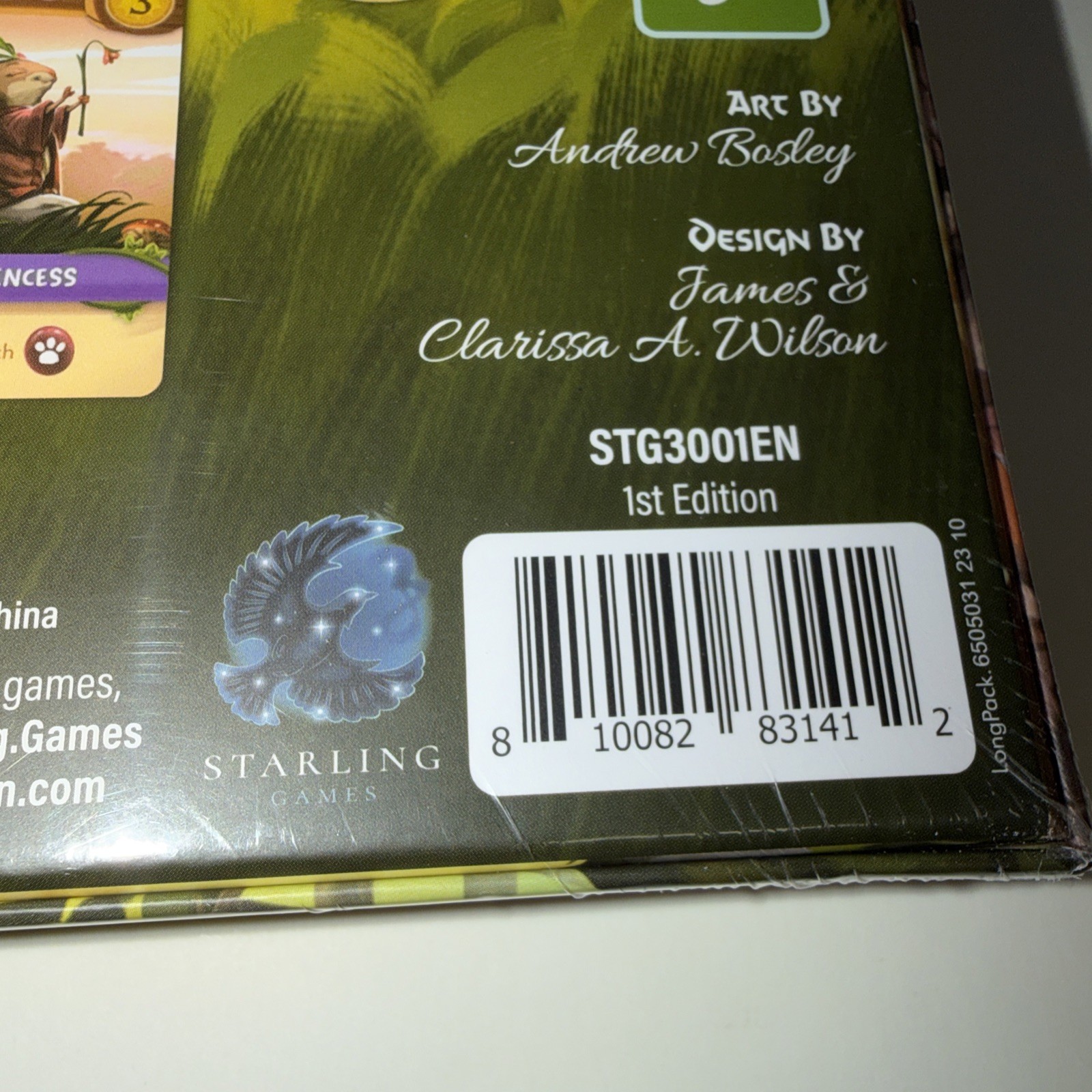 Welcome To Everdell Board Game – First Edition Starling Games – New Sealed