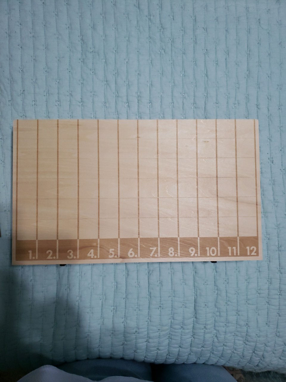Horse Race Board Game – Solid Wood Horses Chips Cards Dice – New