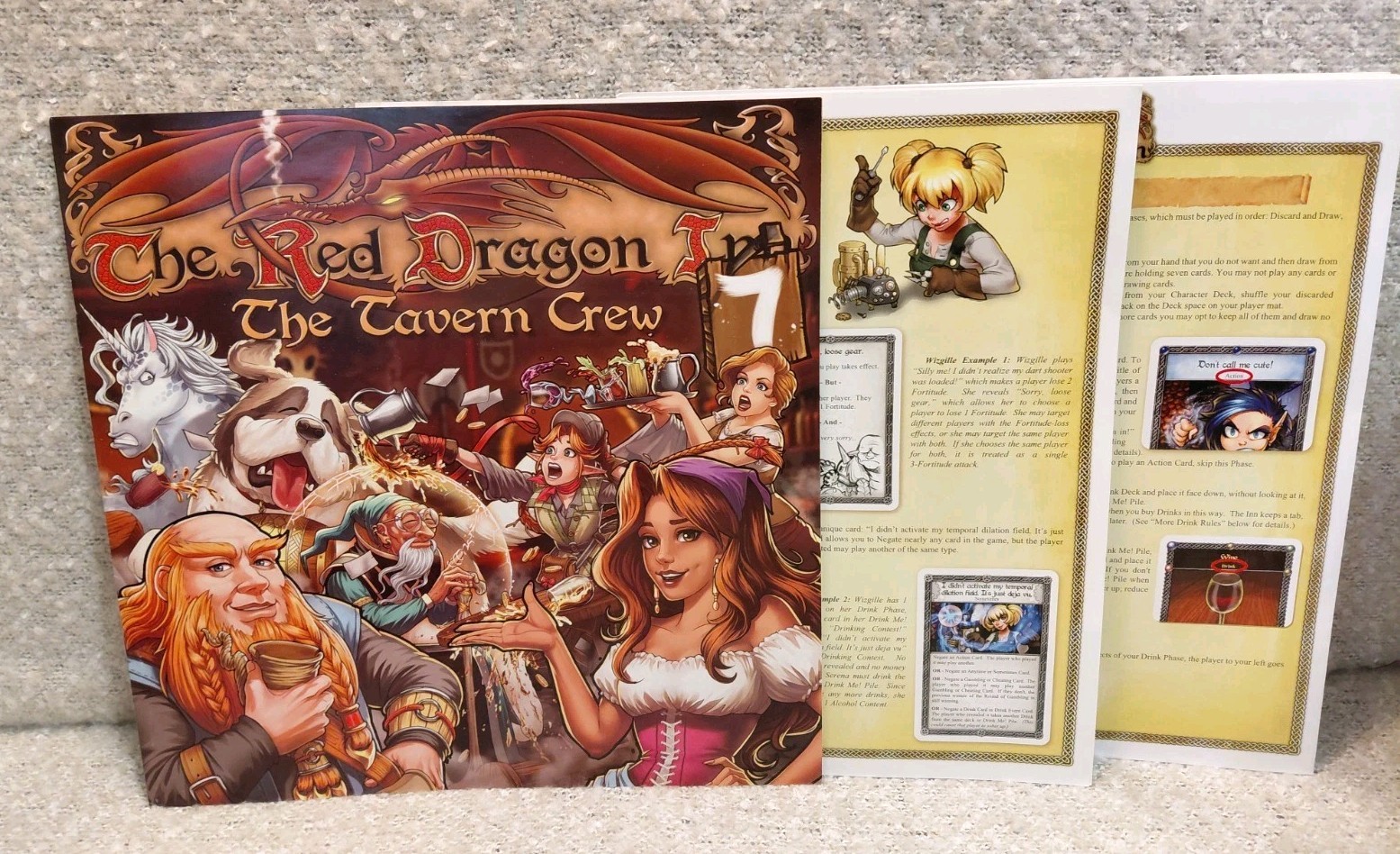 Red Dragon Inn 5: The Character Trove BUNDLE – 16+ Characters (RDI 7 & Pooky)