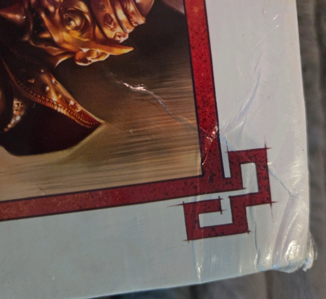 Big Trouble in Little China The Game New Sealed (with some box damage)