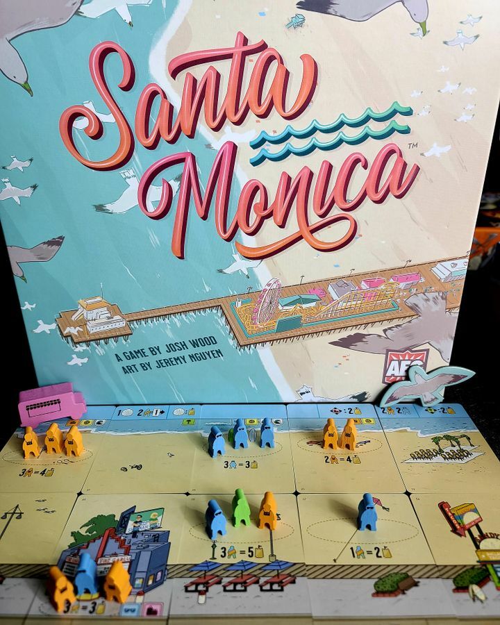 Santa Monica Boardgame by AEG Alderac Entertainment