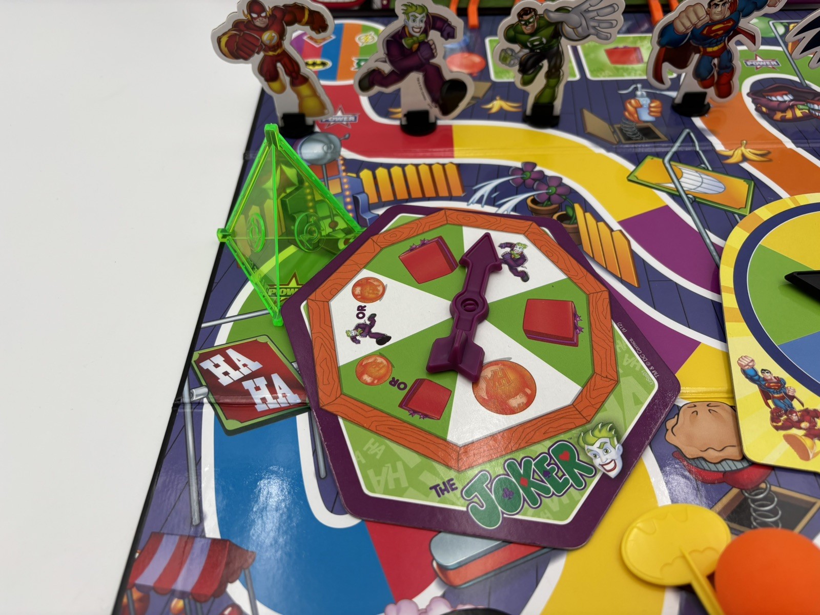 The Joker Fun House Board Game by Wonder Forge – 2012 – Only missing game rules