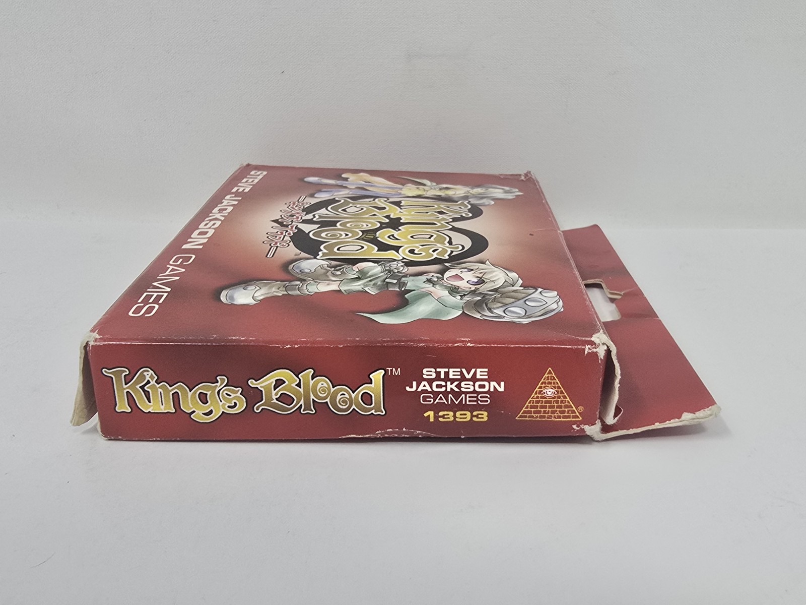 King’s Blood – Card Game by Steve Jackson Games, 2003 – *MISSING 1 BLANK CARD