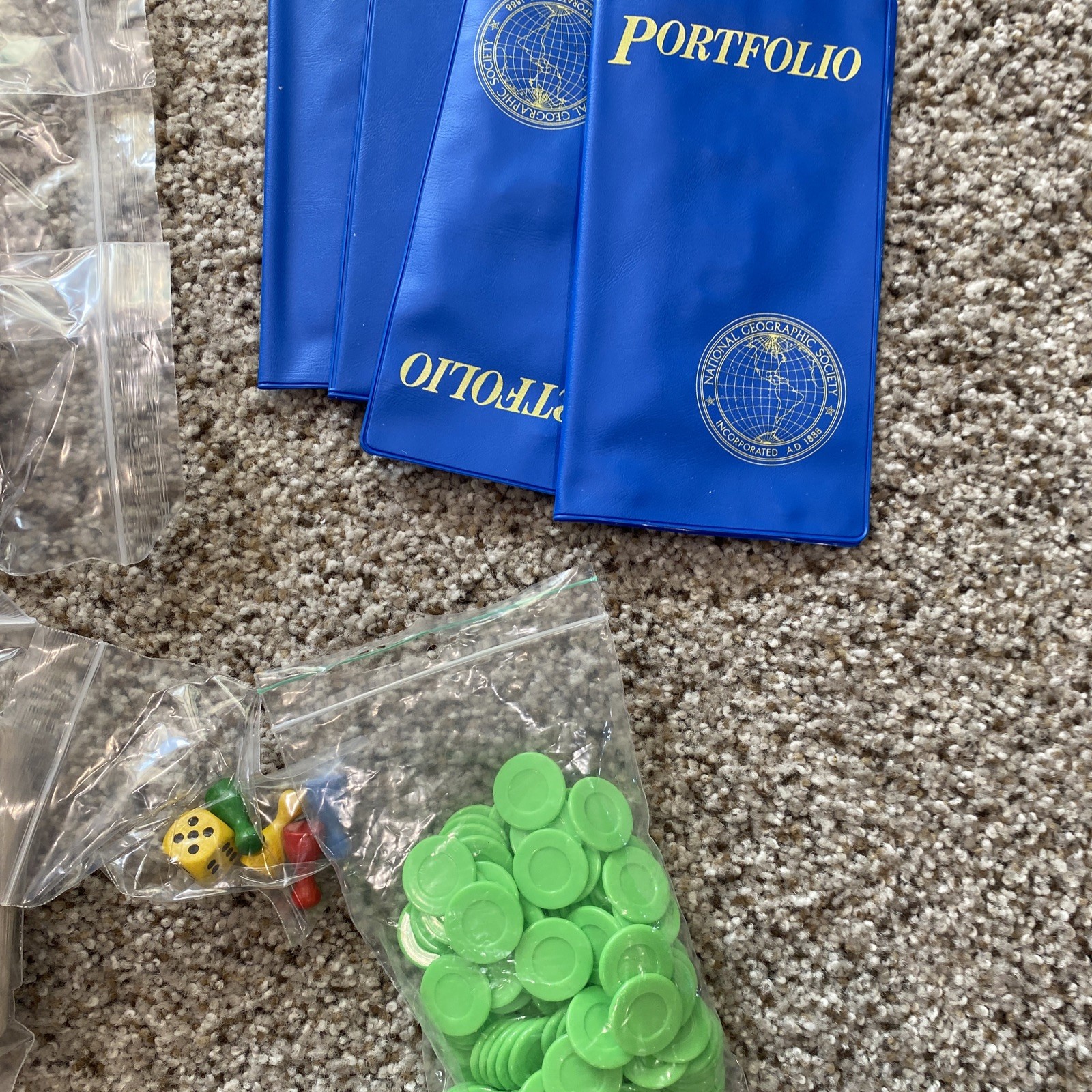 Vtg 1990 On Assignment With National Geographic Travel Board FamilyGame Complete