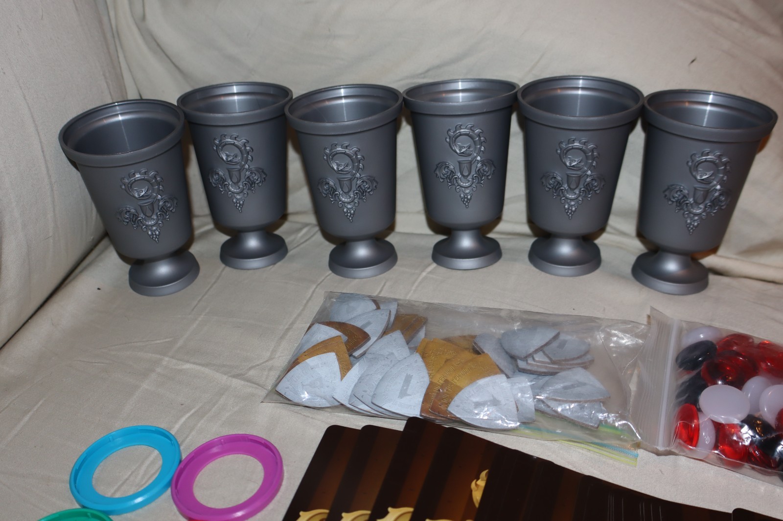 Raise Your Goblets Game Of Toasts Board Game Complete CMON Horrible Games
